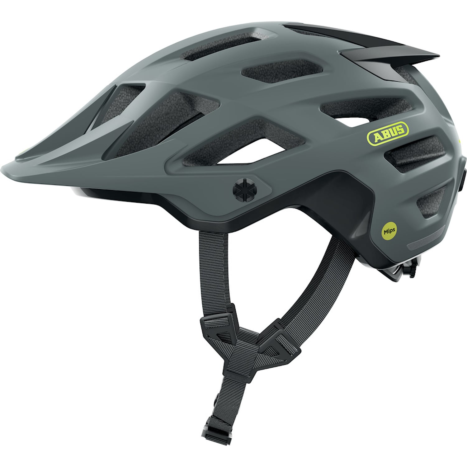Abus Hjälm Moventor 2.0 MIPS L (57-61 cm) Grå Cykeltillbehör - Hjälmar - MTBCykeltillbehör Hjälmar MTB