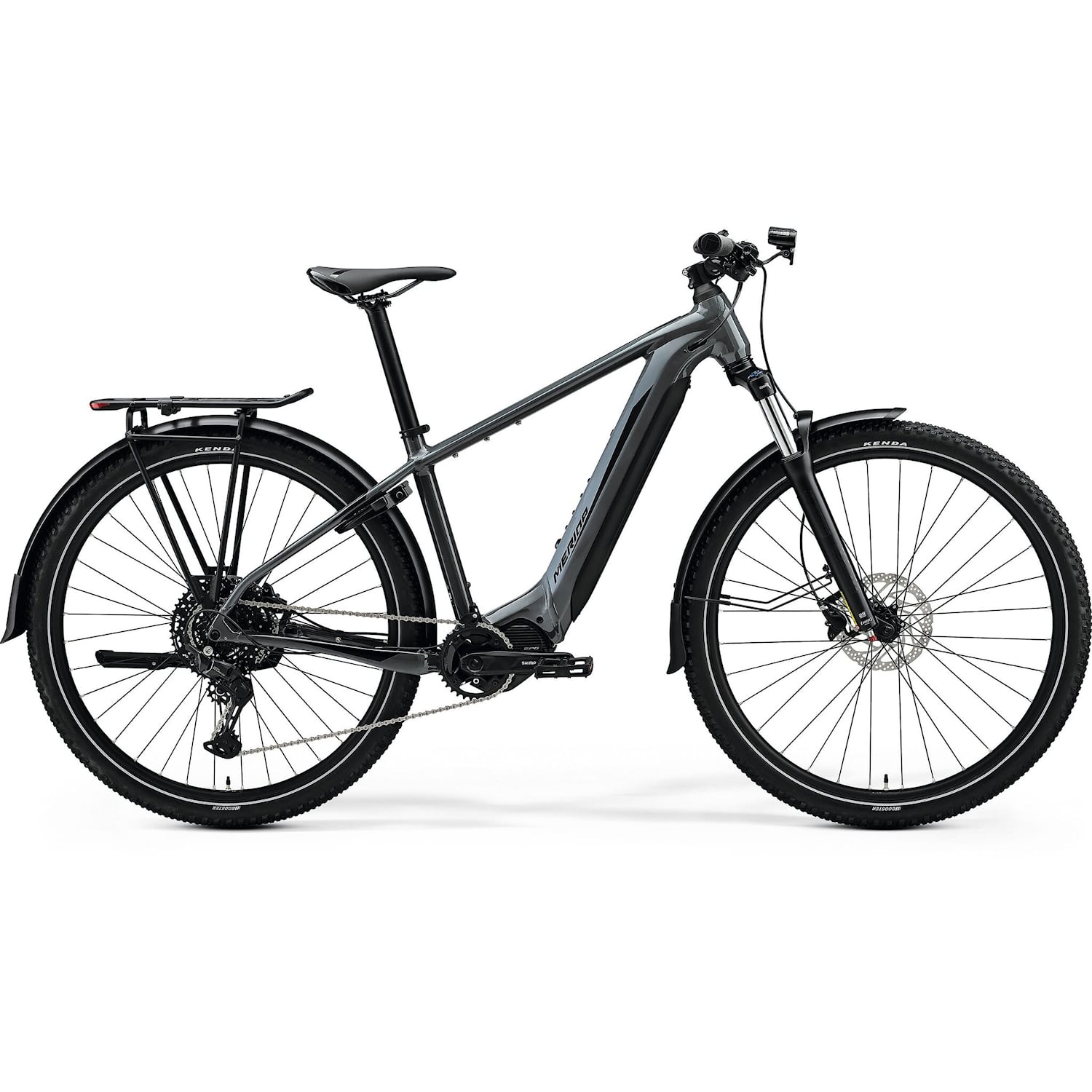 Merida eBig.Nine 475 EQ L Grå Elcykel - Mountainbike ElcykelElcykel Mountainbike Elcykel