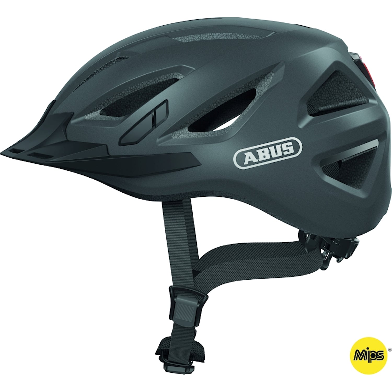 Abus Urban-I 3.0 Hjälm MIPS M (52-58 cm) Mörkgrå Cykeltillbehör - Hjälmar - PendlingCykeltillbehör Hjälmar Pendling