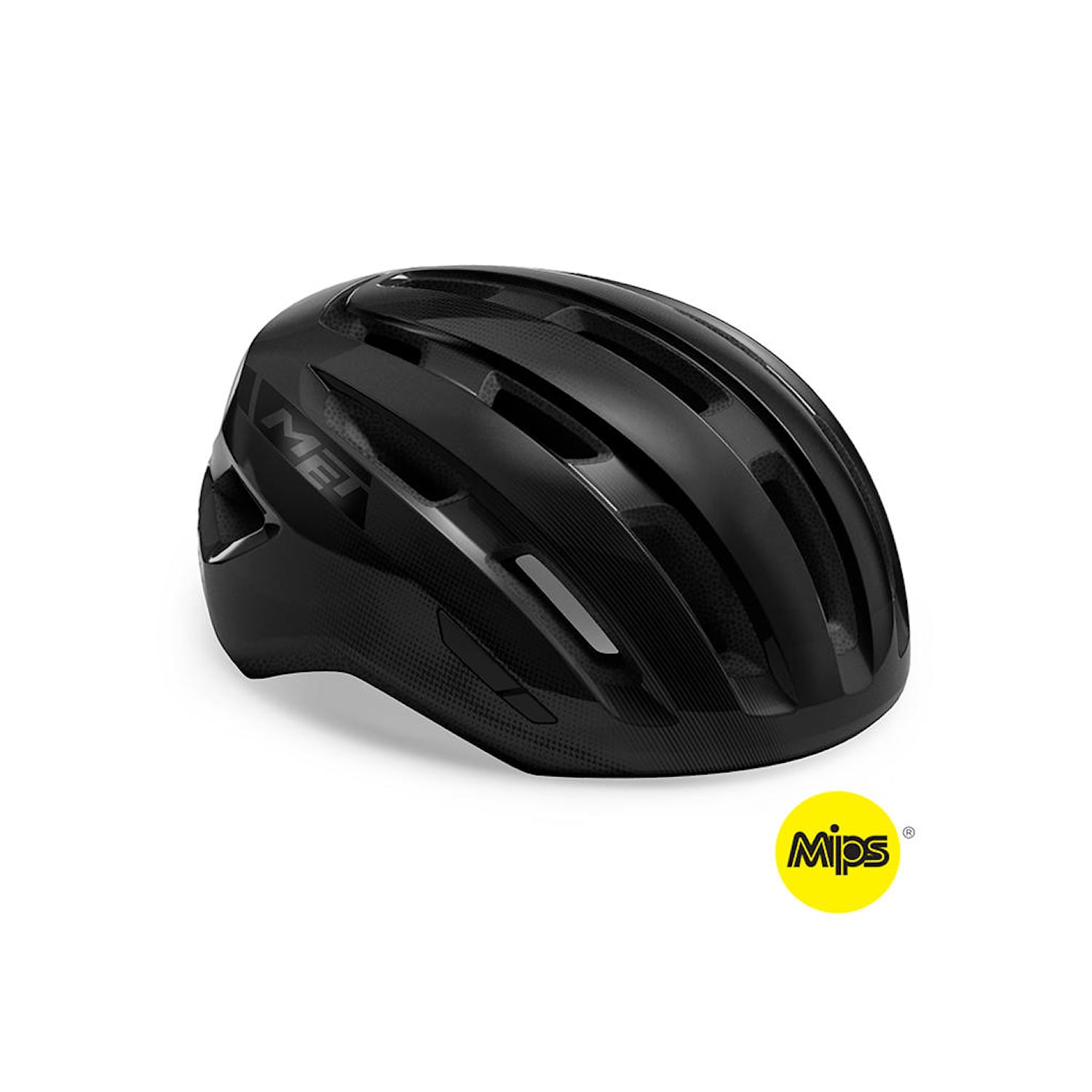 Met Hjälm Miles MIPS L (58-61 cm) Svart Cykeltillbehör - Hjälmar - PendlingCykeltillbehör Hjälmar Pendling