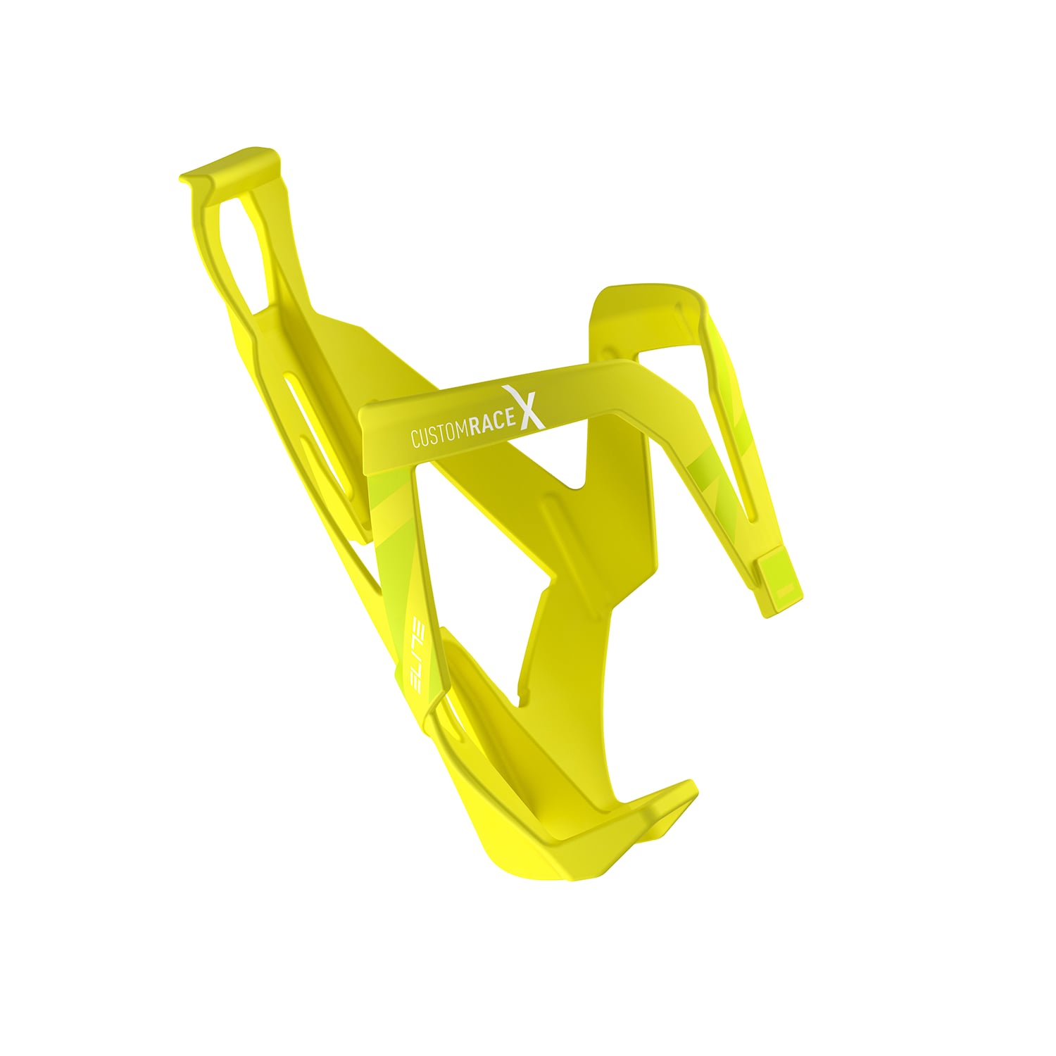Elite Flaskställ Custom RaceX Flue Yellow Gul Cykeltillbehör - Cykelflaskor & Flaskställ - FlaskställCykeltillbehör Cykelflaskor & Flaskställ