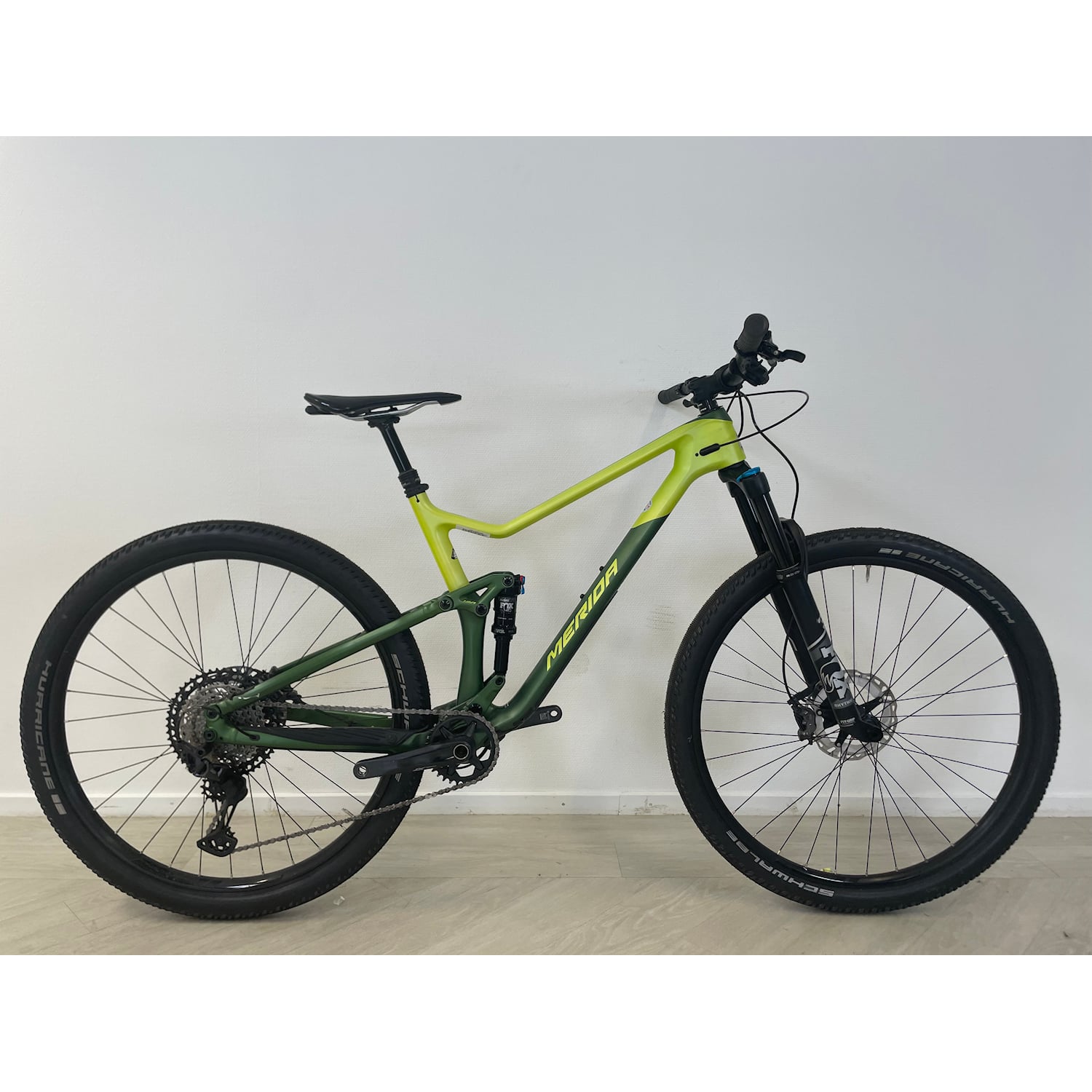Merida One-Twenty 7000 Grön 2021 19" Cykel - Begagnad CykelCykel Begagnad Cykel