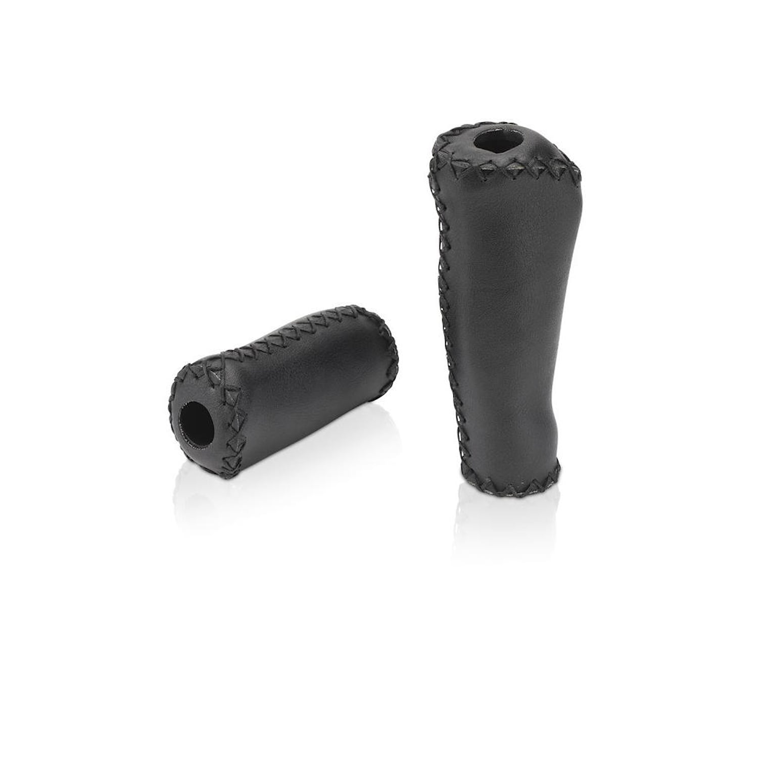 XLC Handtag GR-G11 Retro 135/92 mm Black Svart Cykeldelar - Handtag & Styrlindor - HandtagCykeldelar Handtag & Styrlindor Handtag