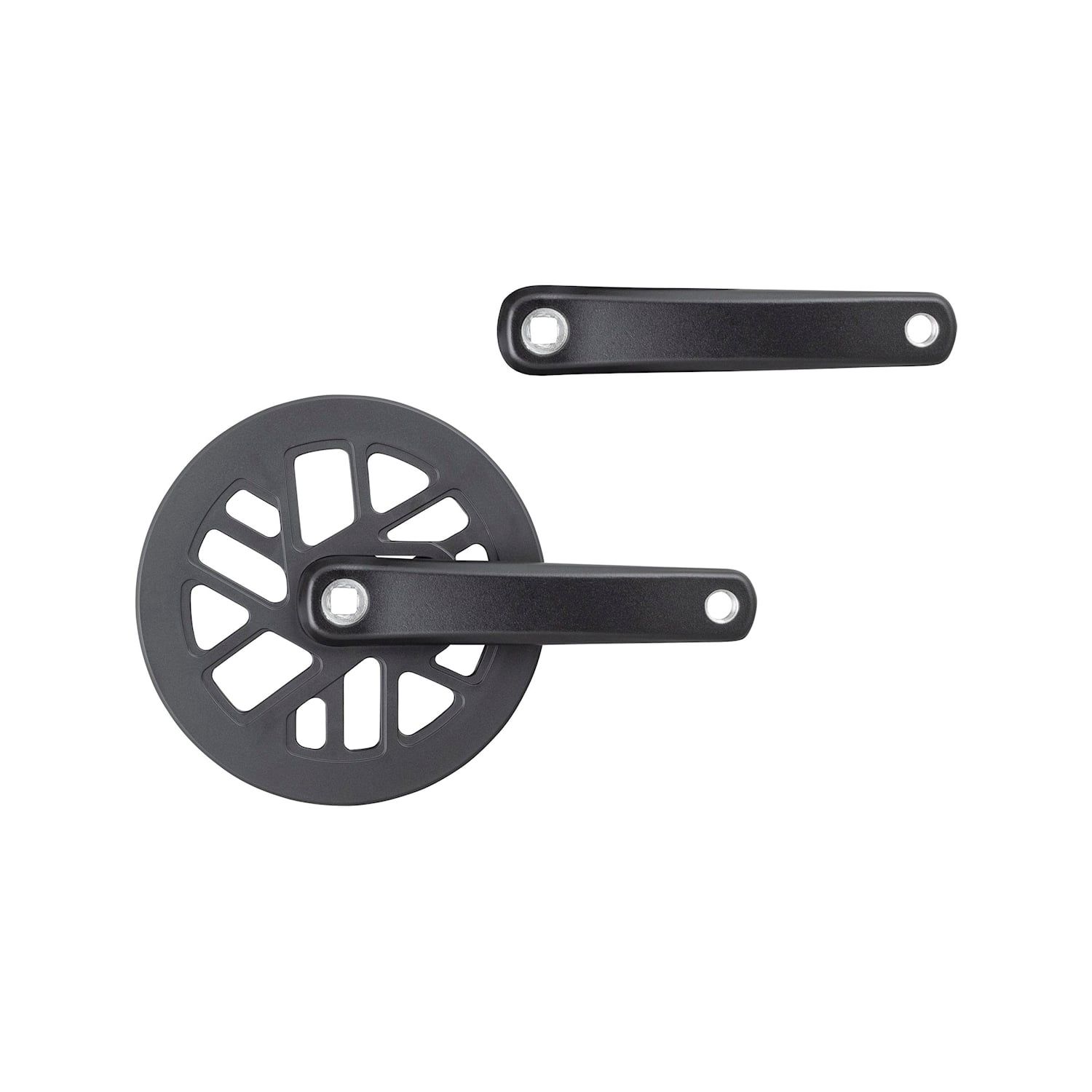 Crank Prowheel PRO-D42P 42t 170mm Square Taper Black Svart Cykeldelar - Vevpartier - VevpartierCykeldelar Vevpartier Vevpartier