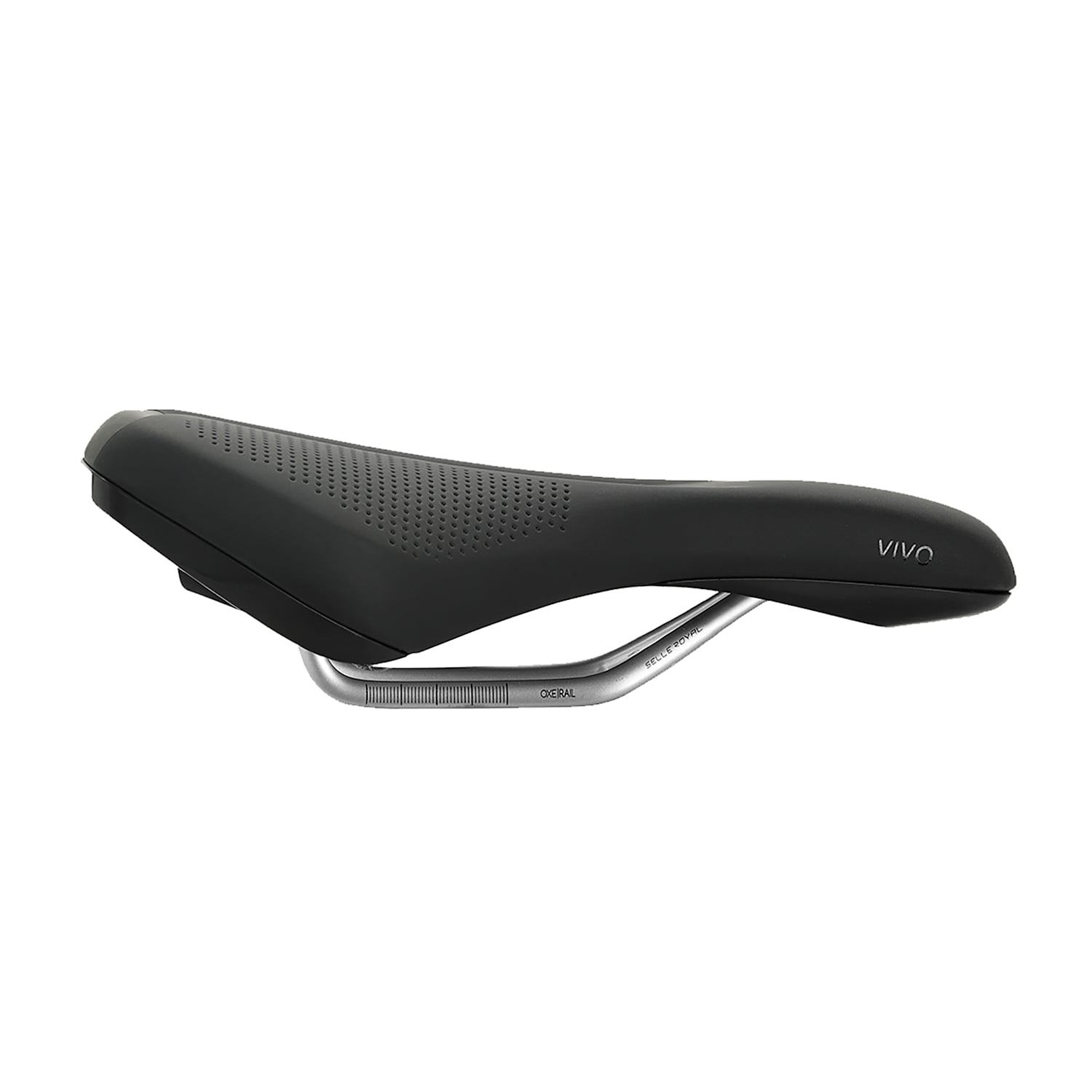 Selle Royal Sadel Vivo Vivo Athletic Unisex Svart Cykeldelar - Sadlar - SadlarCykeldelar Sadlar Sadlar