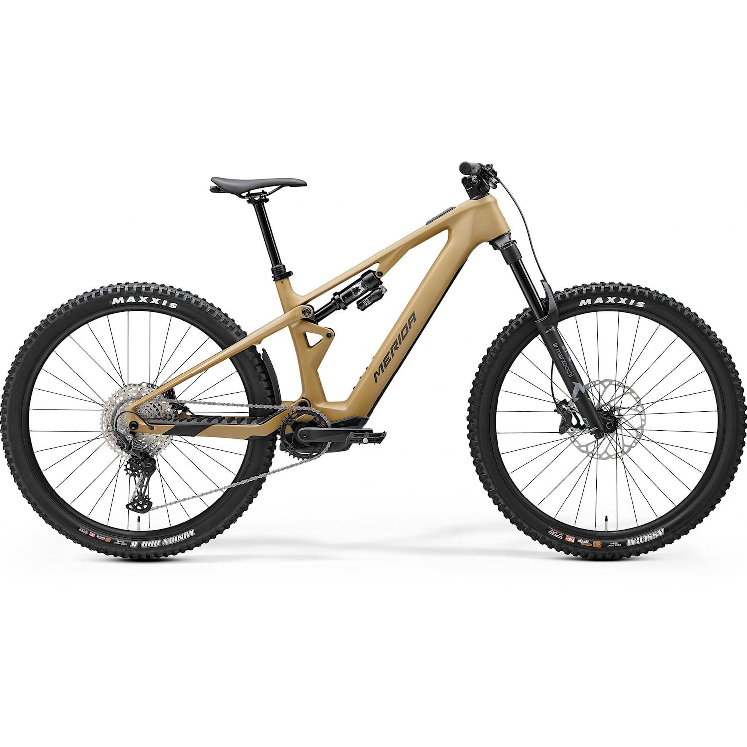 Merida eOne-Sixty SL 6000 Long Brun Elcykel - Mountainbike ElcykelElcykel Mountainbike Elcykel