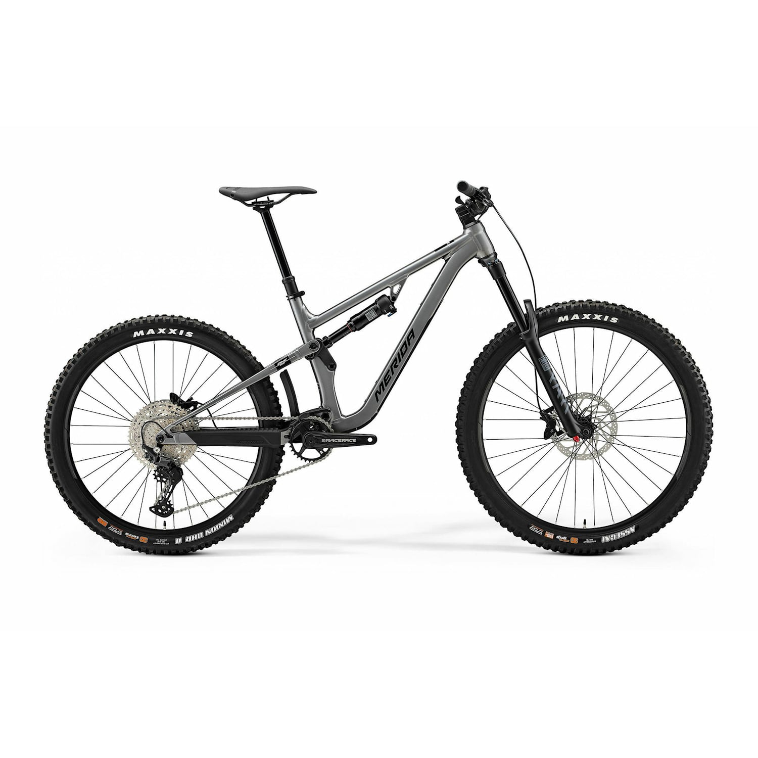 Merida One-Sixty 500 Long Grå Cykel - Mountainbike CykelCykel Mountainbike Cykel