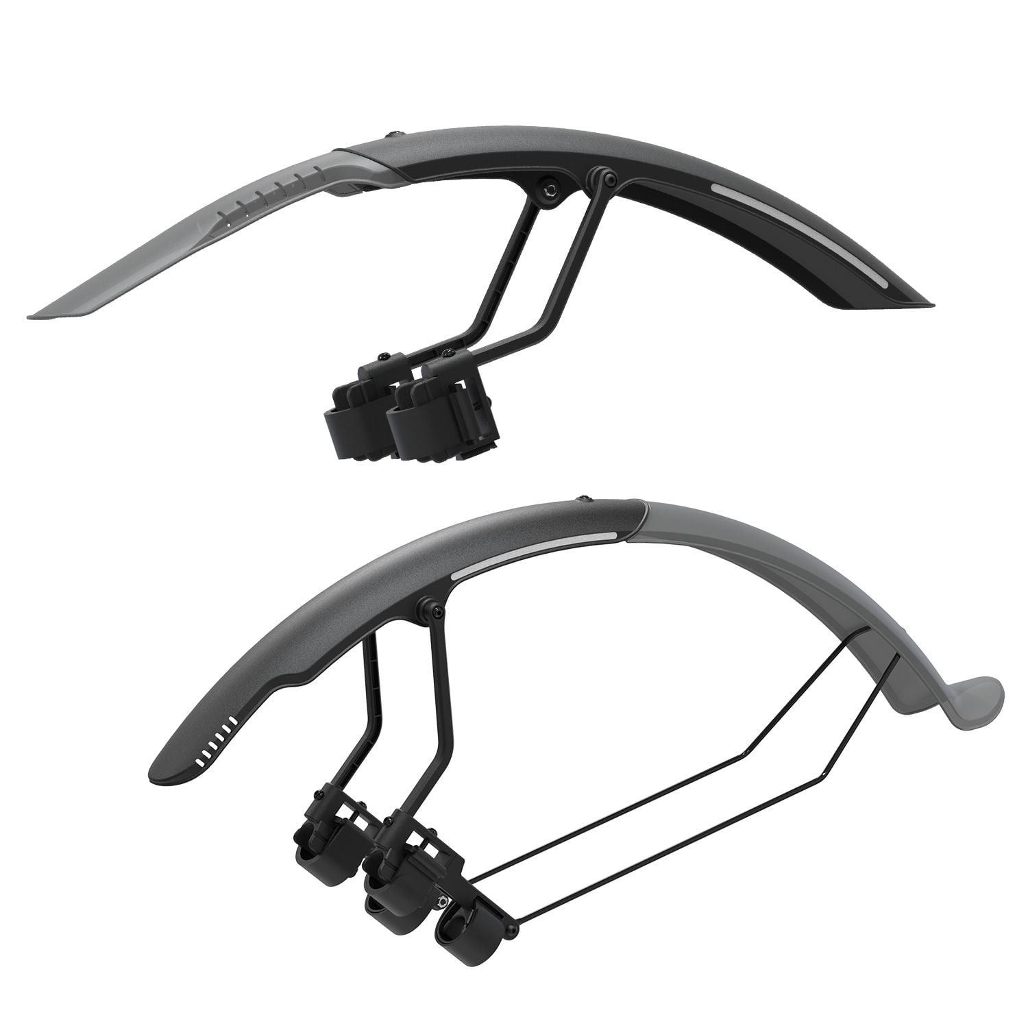 Topeak Skärmset TetraFender G1 & G2 Svart Cykeldelar - Stänkskärmar - ParCykeldelar Stänkskärmar Par