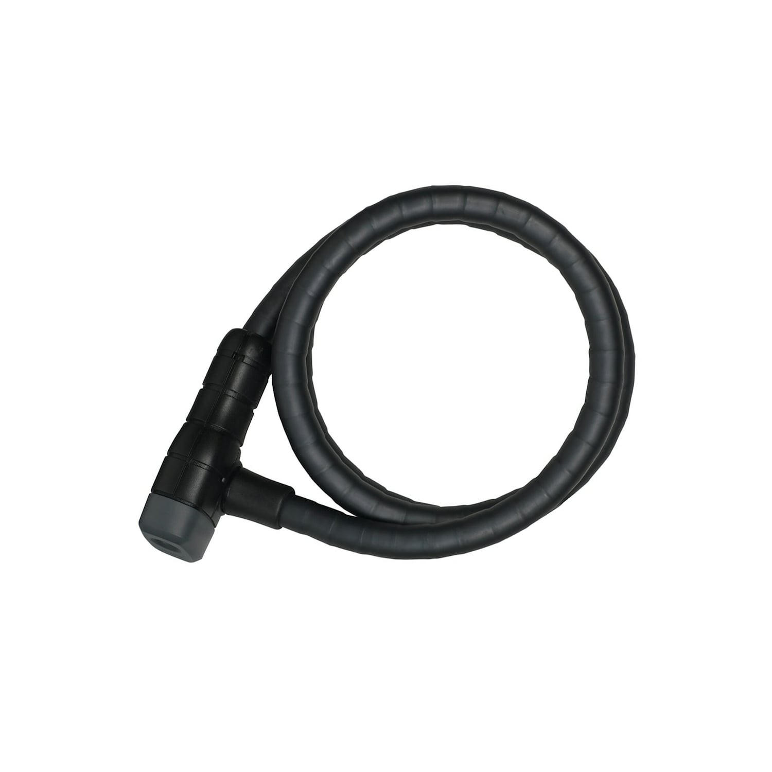Abus Steel-O-Flex Microflex 6615K/120/15 Svart Cykeltillbehör - Lås & säkerhet - VajerlåsCykeltillbehör Lås & säkerhet Vajerlås