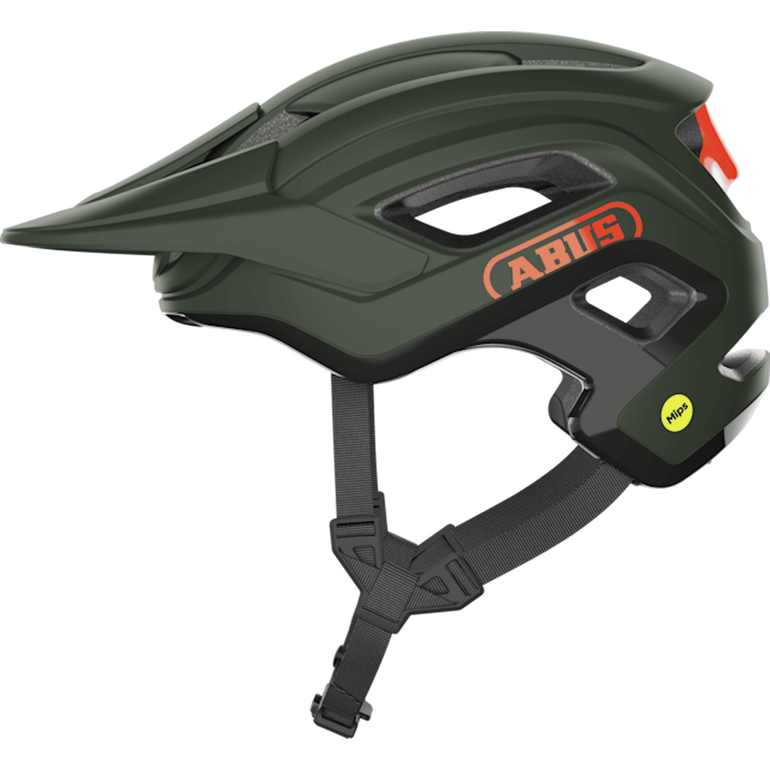 Abus Cliffhanger Hjälm MIPS L (57-61 cm) Grön Cykeltillbehör - Hjälmar - MTBCykeltillbehör Hjälmar MTB
