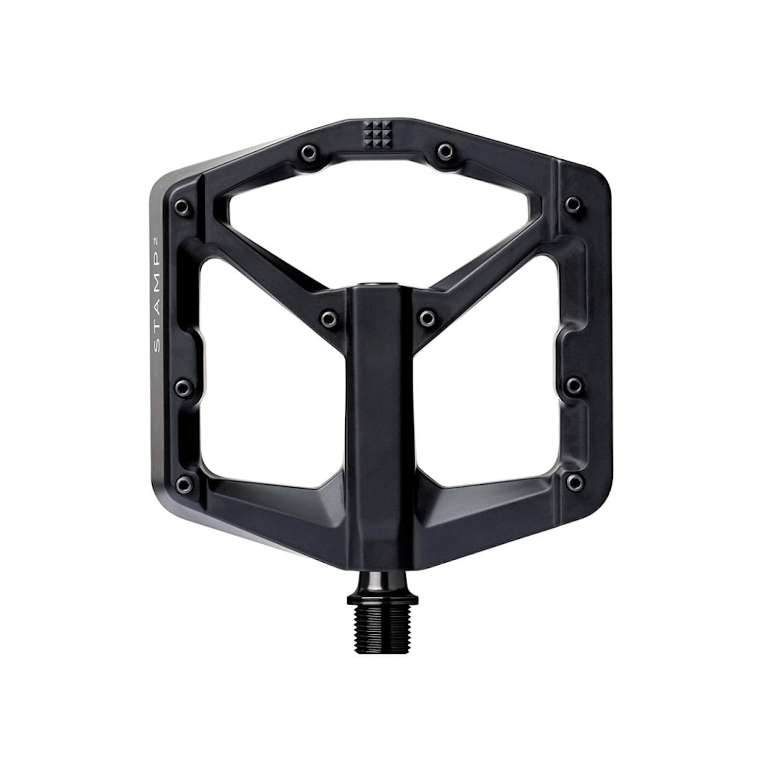 Crankbrothers Pedaler Stamp 2 Large Black Cykeldelar - Pedaler & Klossar - PedalerCykeldelar Pedaler & Klossar Pedaler