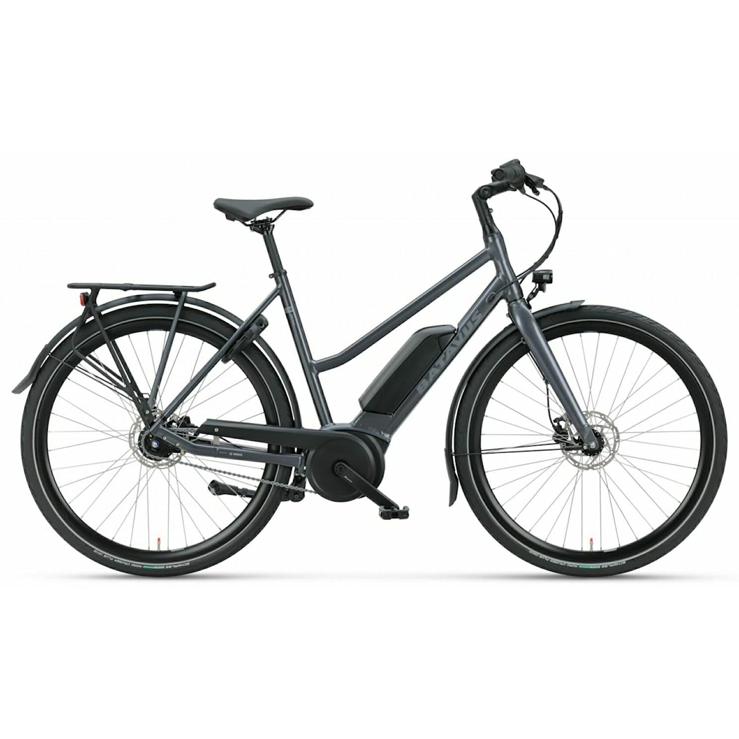 Batavus Razer E-Go Ltd Dam 48 cm Grå Elcykel