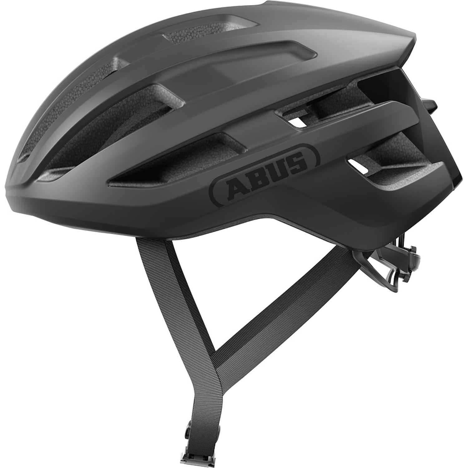 Abus Hjälm PowerDome L (57-61 cm) Svart Cykeltillbehör - Hjälmar - RacerCykeltillbehör Hjälmar Racer