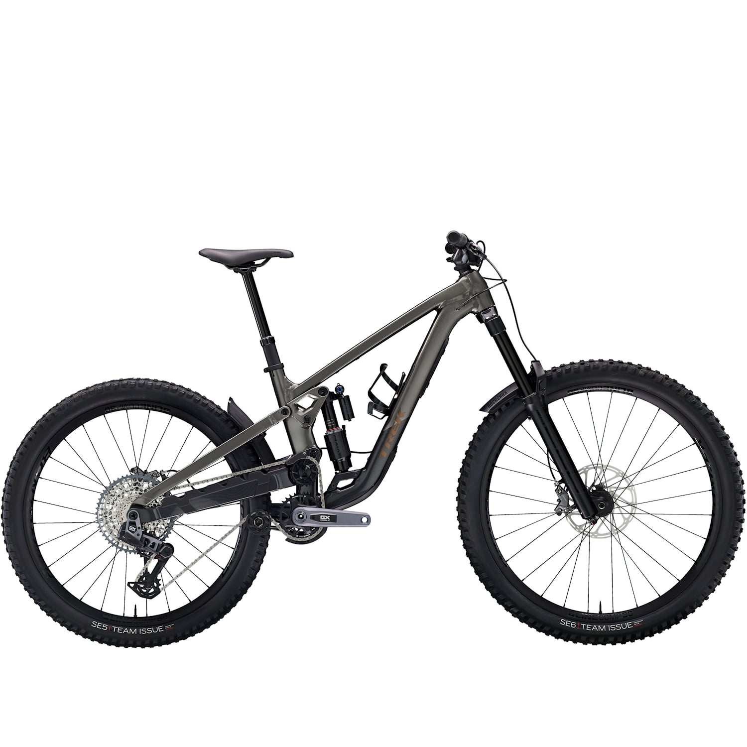 Trek Slash 9 GX AXS T-typ Gen 6 L Grå Cykel - Mountainbike CykelCykel Mountainbike Cykel