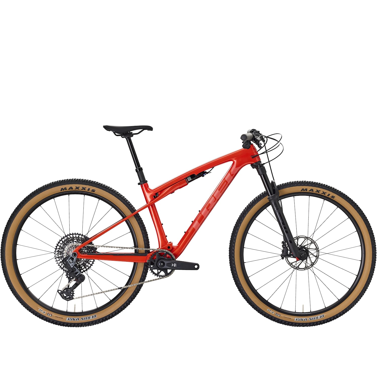 Trek Supercaliber SL 9.7 GX AXS Gen 2 L Röd Cykel - Mountainbike CykelCykel Mountainbike Cykel