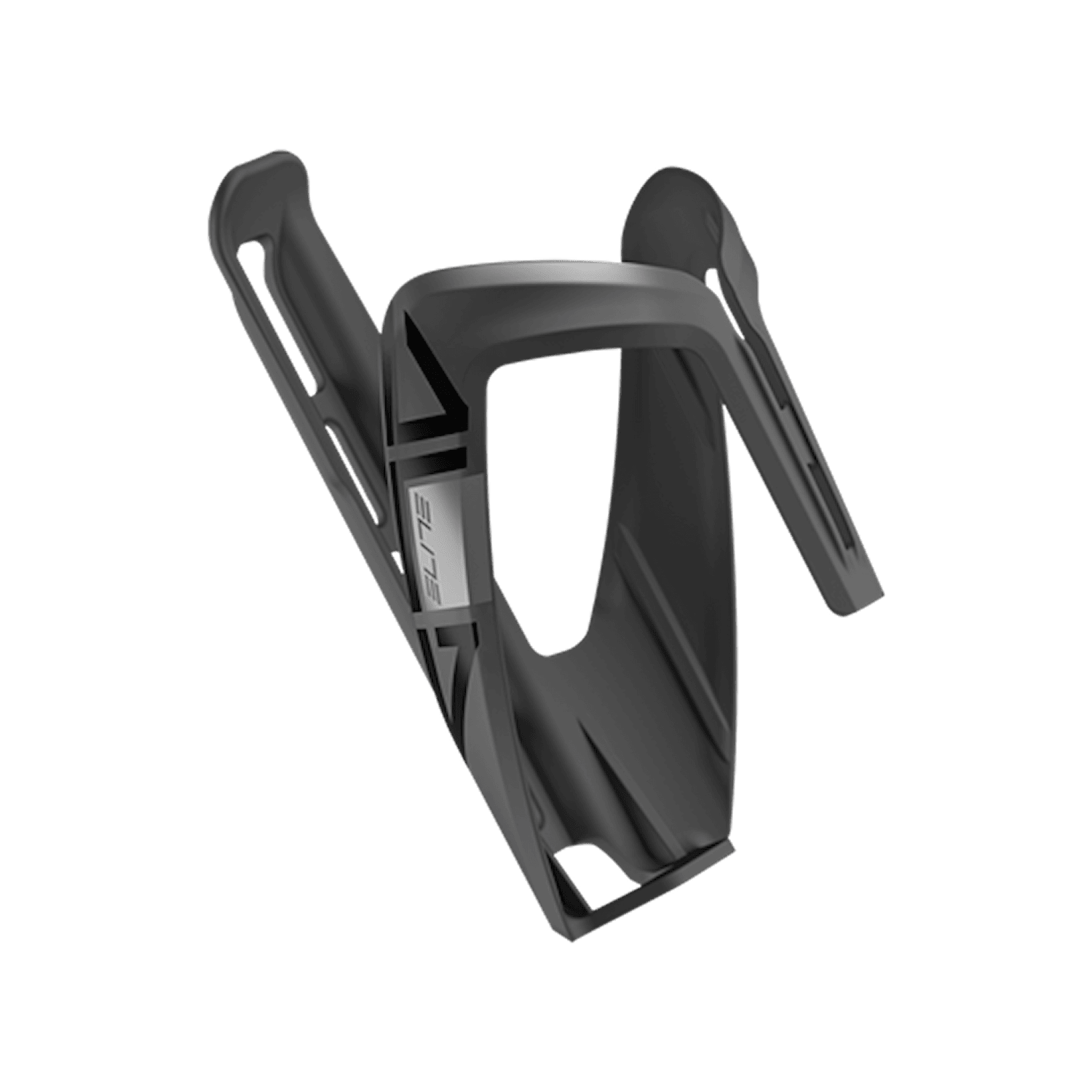 Elite Ala Flaskställ Skin Black Soft Touch Svart Cykeltillbehör - Cykelflaskor & Flaskställ - FlaskställCykeltillbehör Cykelflaskor & Flaskställ