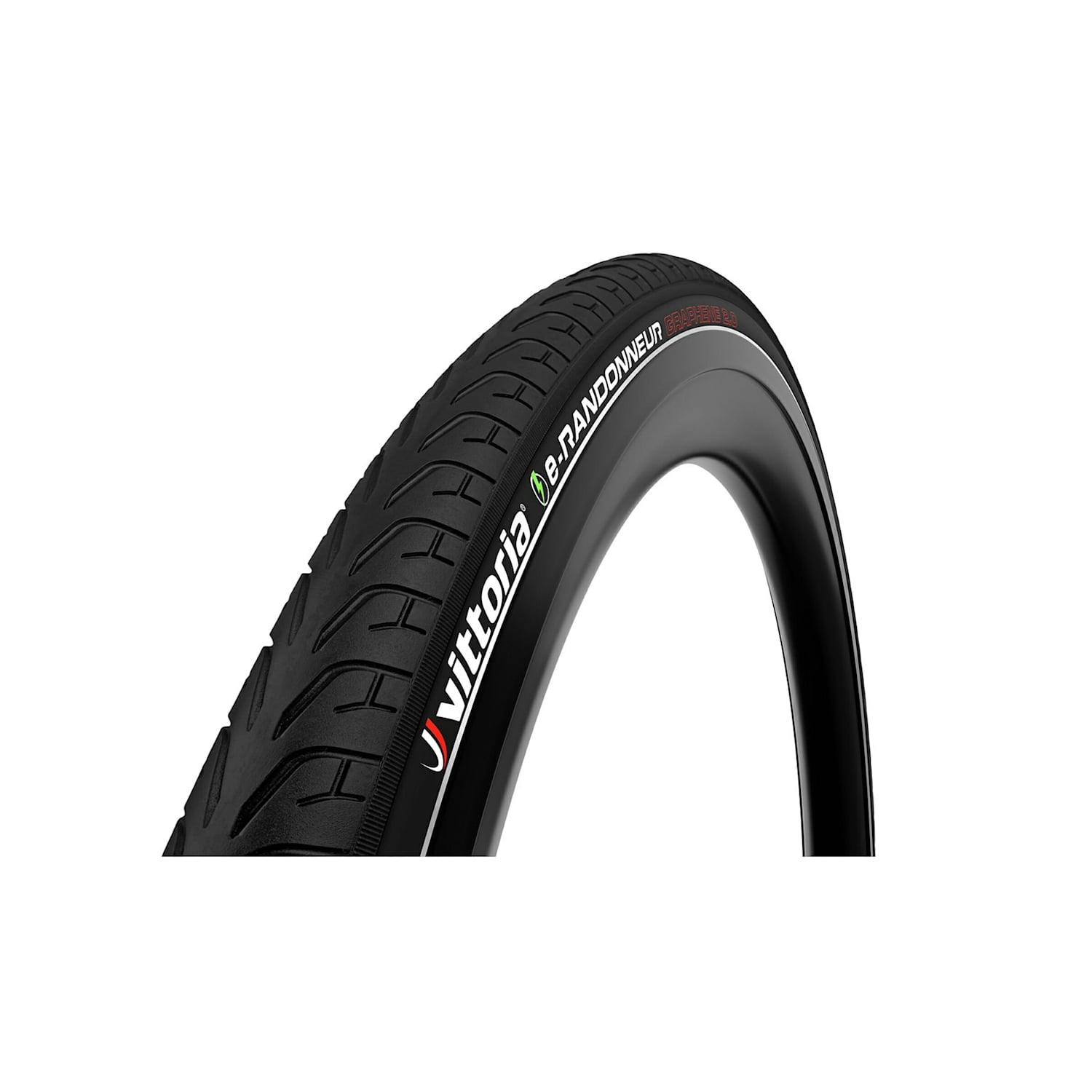 Vittoria City E-Randonneur Däck 42-622 (28"x1,60") Svart Cykeldelar - Däck & slangar - CykeldäckCykeldelar Däck & slangar Cykeldäck