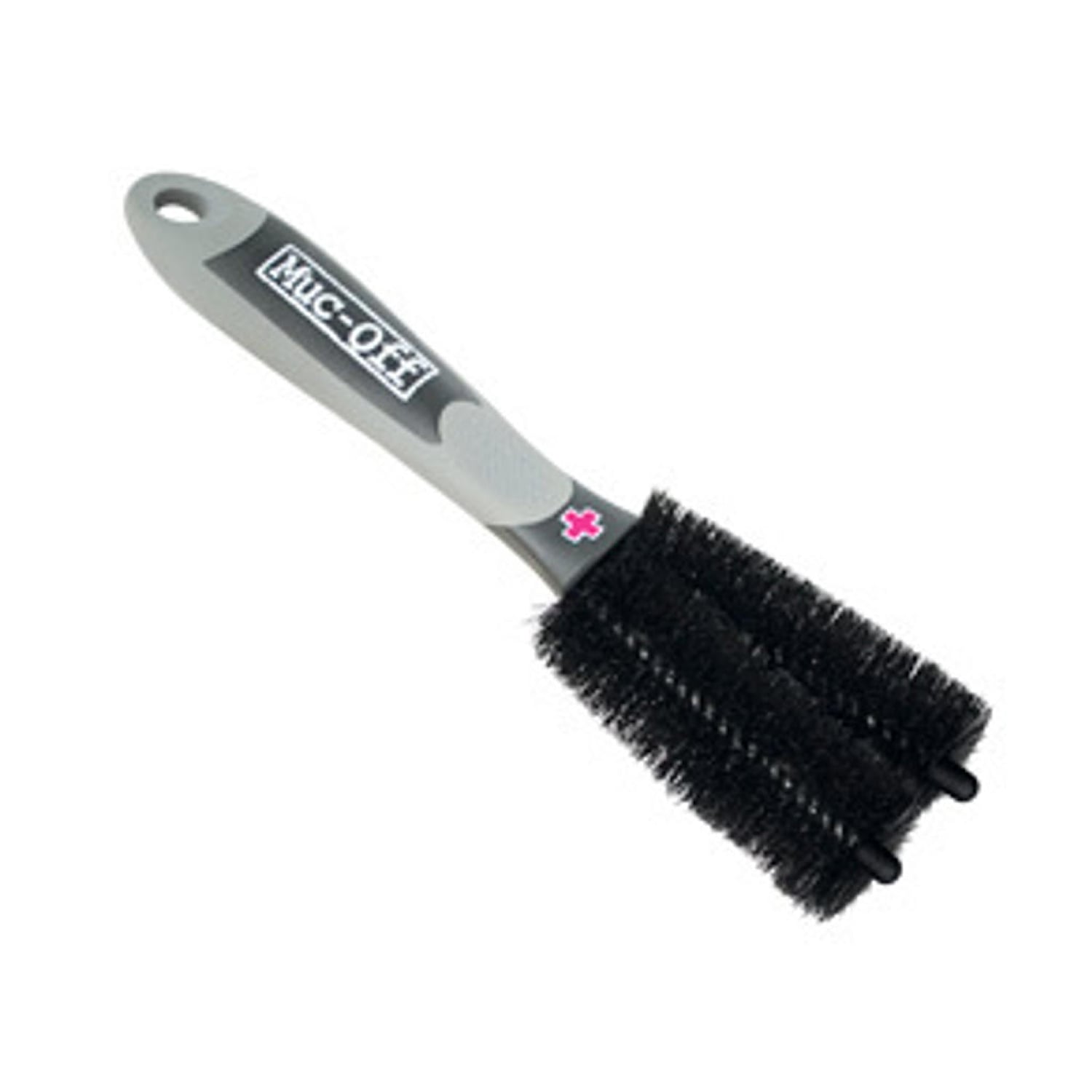 Muc-Off Two Prong Brush Grå Cykeltillbehör - VerktygCykeltillbehör Verktyg