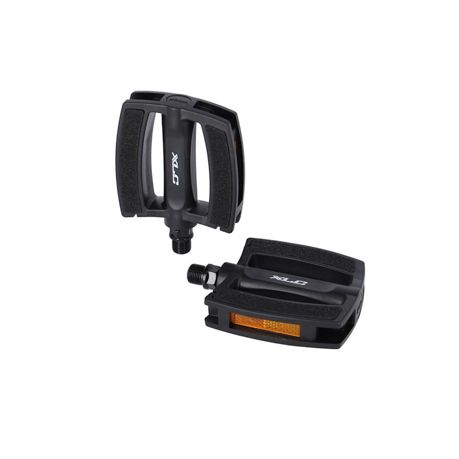 XLC Pedaler PD-C20 Black Svart Cykeldelar - Pedaler & Klossar - PedalerCykeldelar Pedaler & Klossar Pedaler