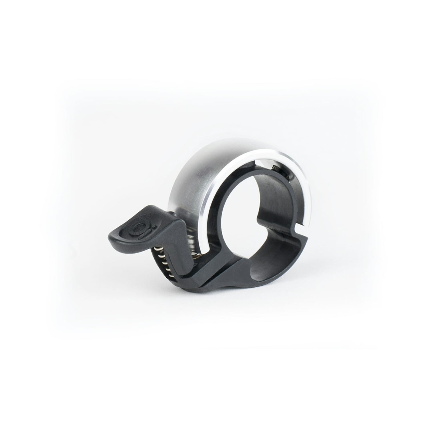 Knog Oi Classic Ringklocka S Silver Cykeltillbehör - RingklockorCykeltillbehör Ringklockor