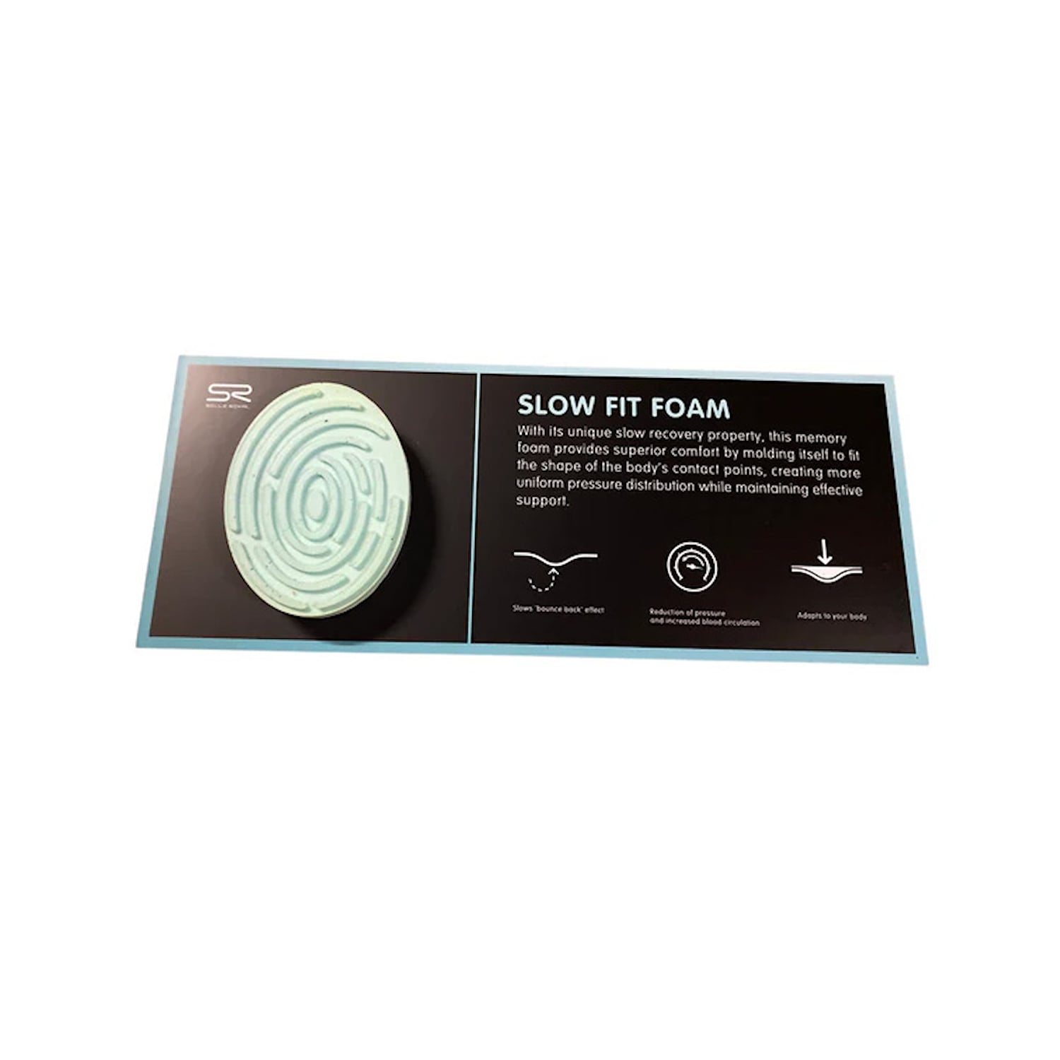Selle Royal Wall board Slow Fit Foam Cykeldelar - Sadlar - Reservdelar & Tillbehör SadlarCykeldelar Sadlar Reservdelar & Tillbehör Sadlar