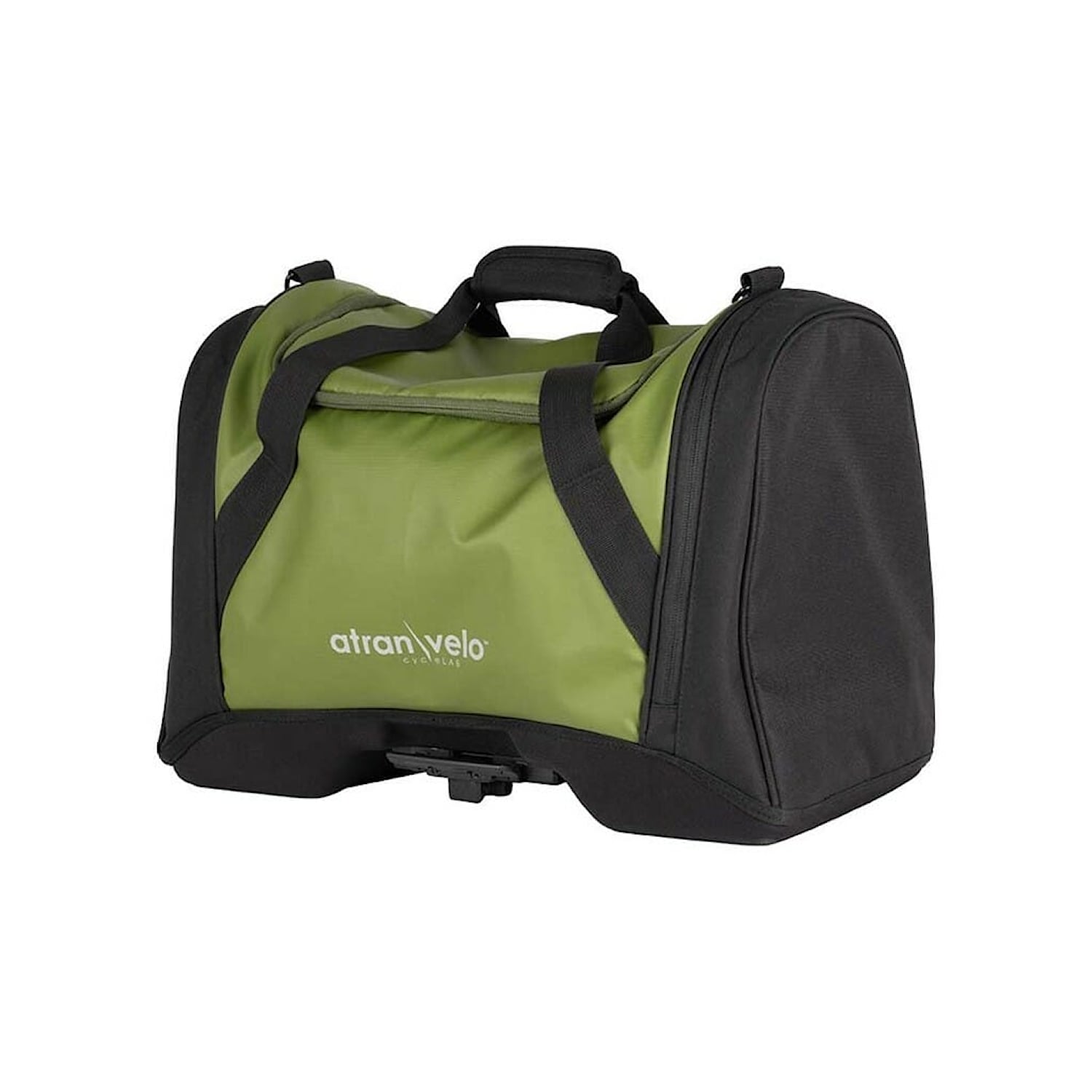 Atran Velo Pulse Duffle Bag Green Grön Cykeltillbehör - Cykelväskor - PakethållarväskorCykeltillbehör Cykelväskor Pakethållarväskor