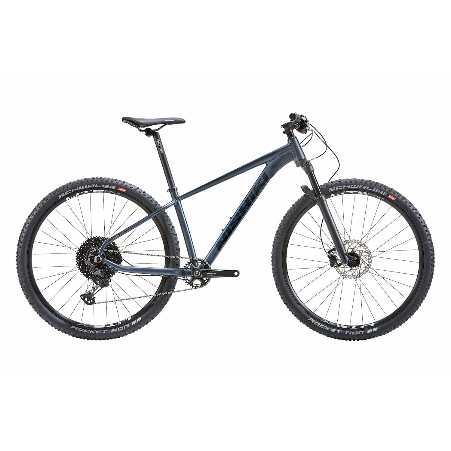 Nishiki Pinnacle MTB 12 19" Blå Cykel - Mountainbike CykelCykel Mountainbike Cykel