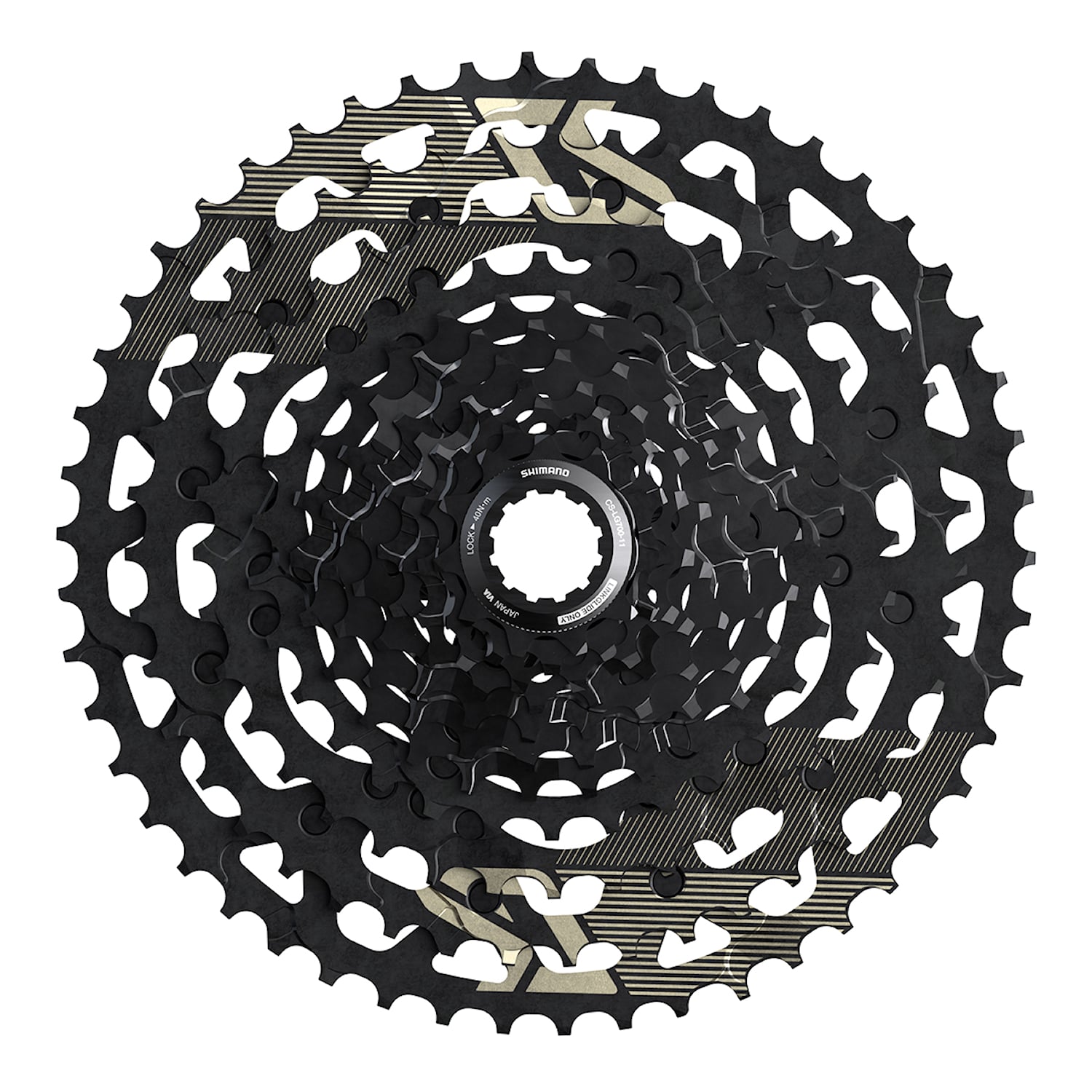 Shimano Kassett CS-LG700-11 Linkglide 11-vxl 11-50 Cykeldelar - Kassetter & bakdrev - KassetterCykeldelar Kassetter & bakdrev Kassetter