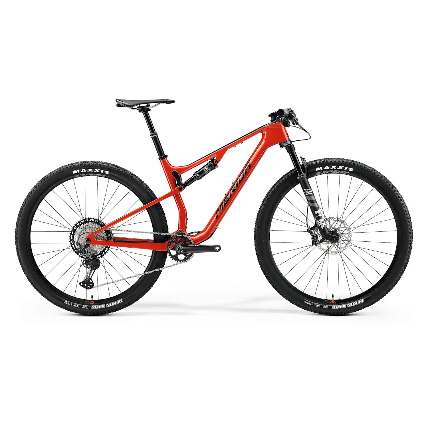 Merida Ninety-Six RC XT M (17.5") Röd Cykel - Mountainbike CykelCykel Mountainbike Cykel