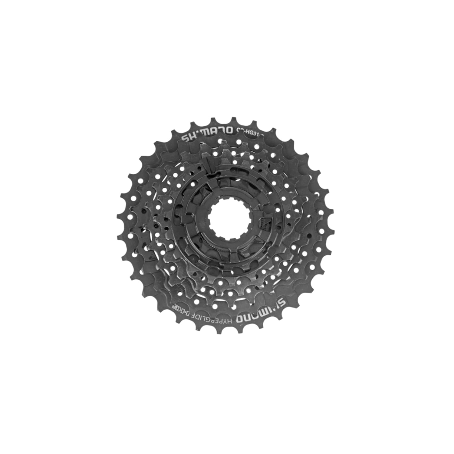Shimano Kassett CS-HG31-8 Altus 8-vxl 11-32 Silver Cykeldelar - Kassetter & bakdrev - KassetterCykeldelar Kassetter & bakdrev Kassetter