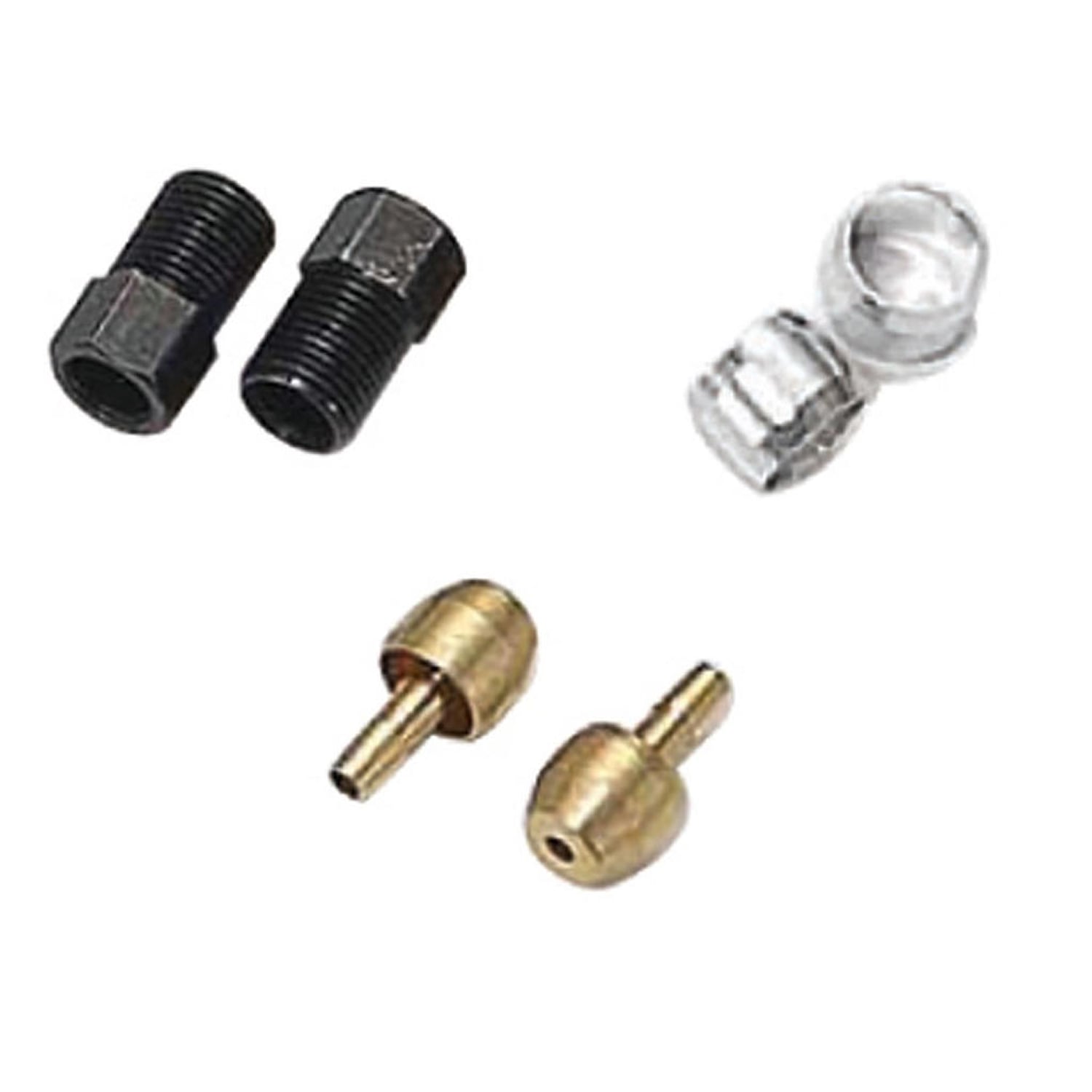 XLC BR-X65 Hydraulic disc brake hose connection kit, for Hayes, front or rear, 6 pieces Cykeldelar