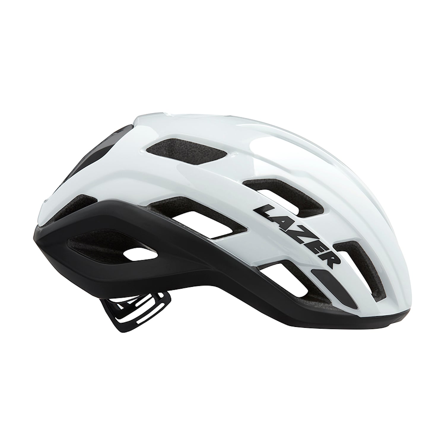 Lazer Hjälm Strada KinetiCore S (52-56 cm) Svart-vit Cykeltillbehör - Hjälmar - RacerCykeltillbehör Hjälmar Racer