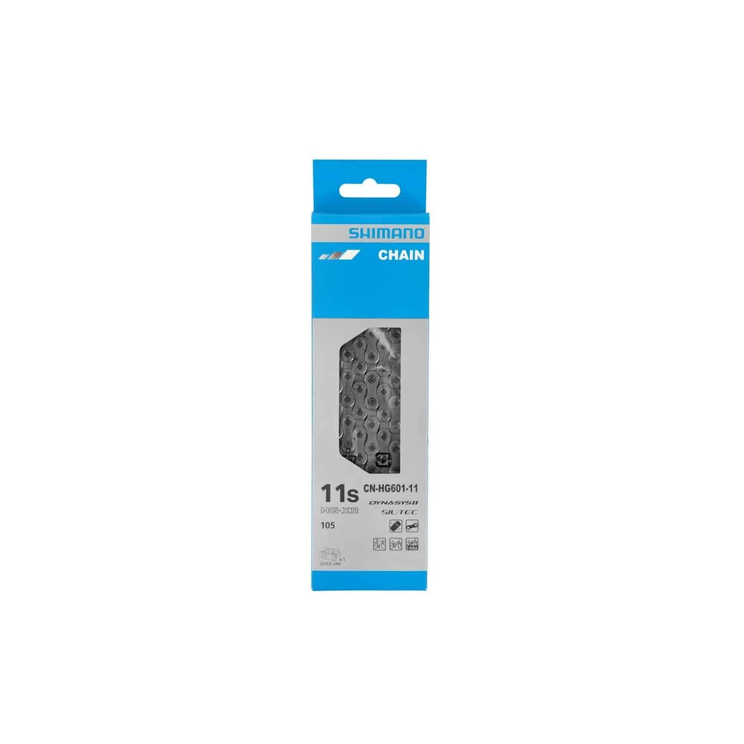 Shimano Kedja CN-HG601 105/SLX 11-vxl 116 Silver Cykeldelar - Kedjor - KedjorCykeldelar Kedjor Kedjor