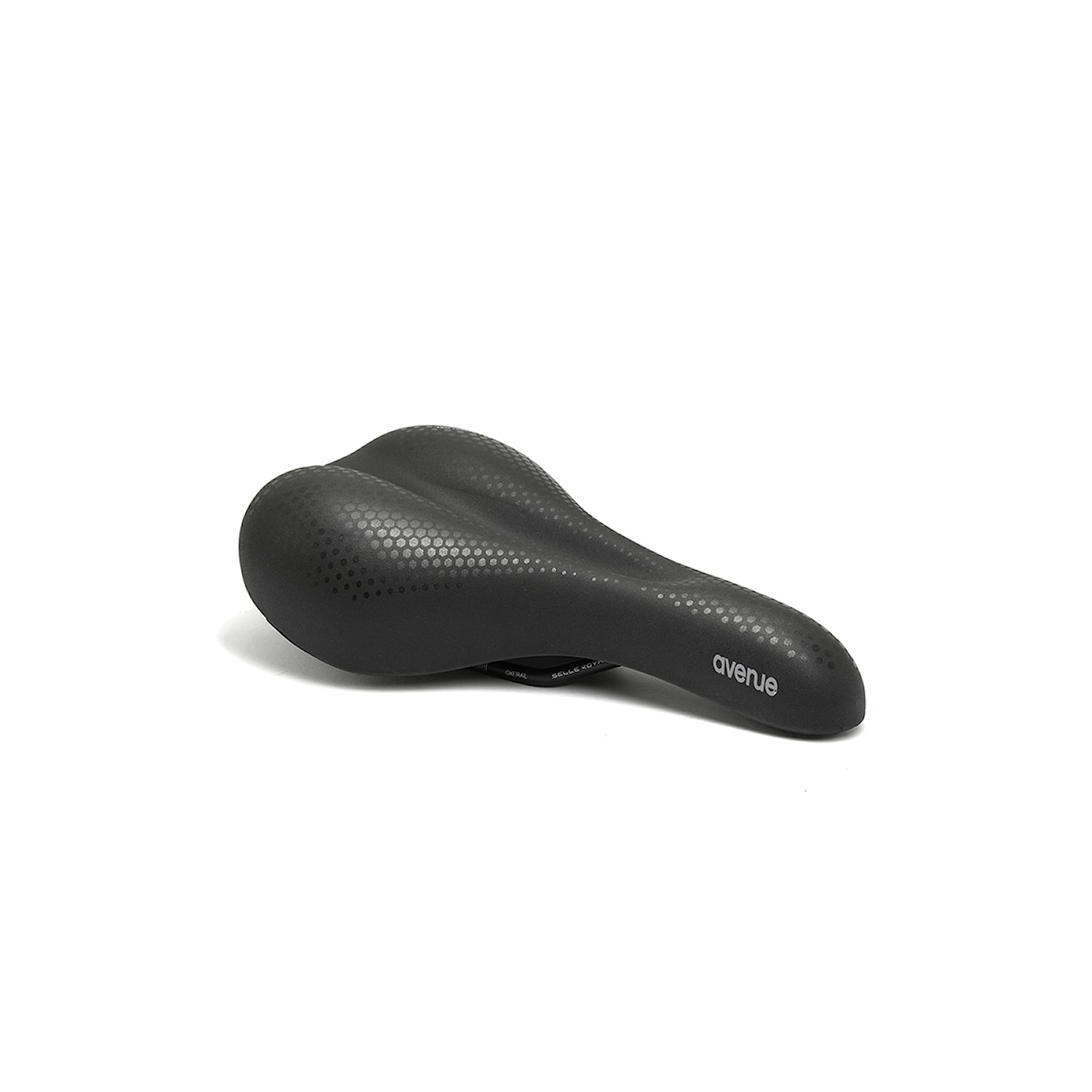 Selle Royal Avenue Athletic Sadel Svart Cykeldelar - Sadlar - SadlarCykeldelar Sadlar Sadlar