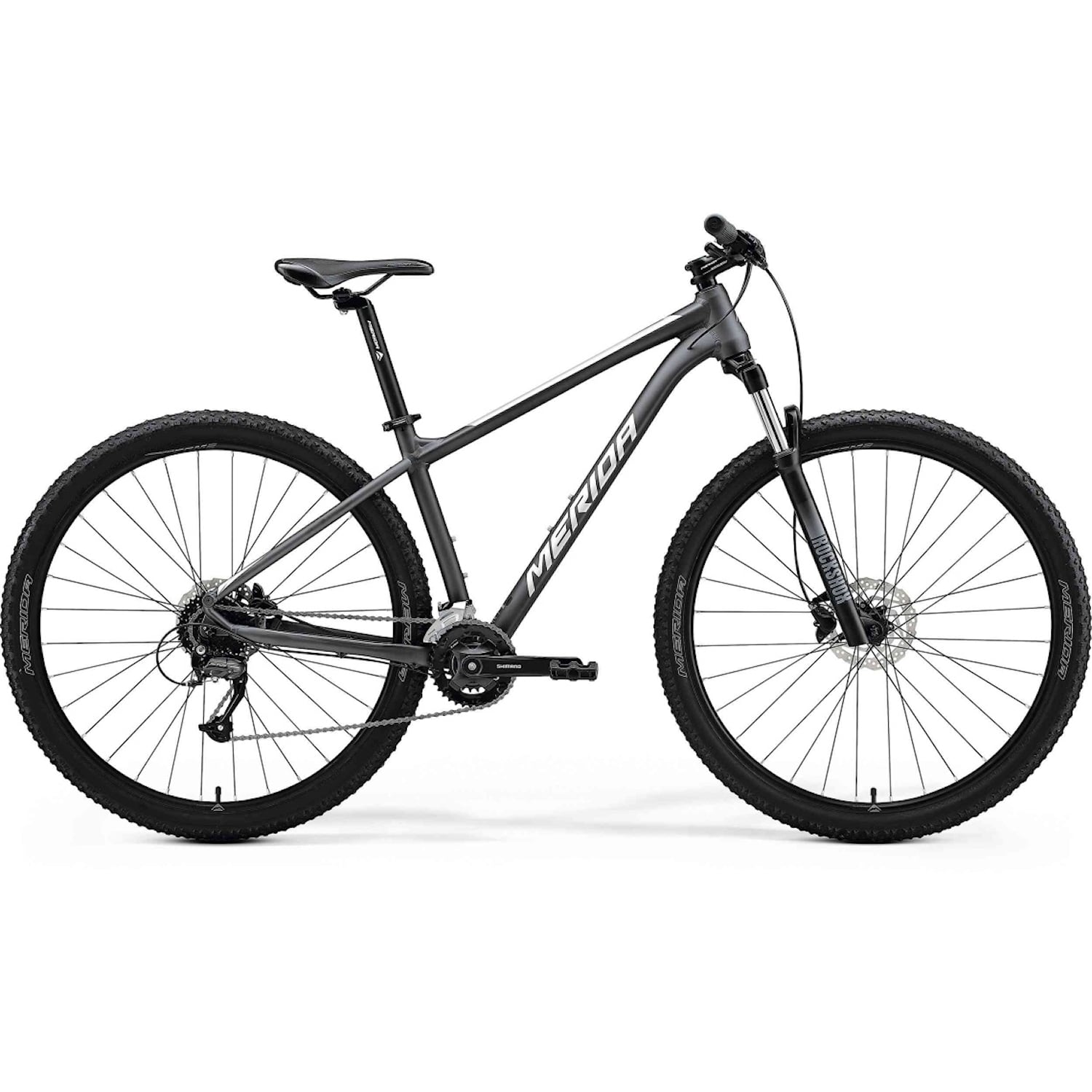 Merida Big.Nine 60-2X L (19") Grå Cykel - Mountainbike CykelCykel Mountainbike Cykel