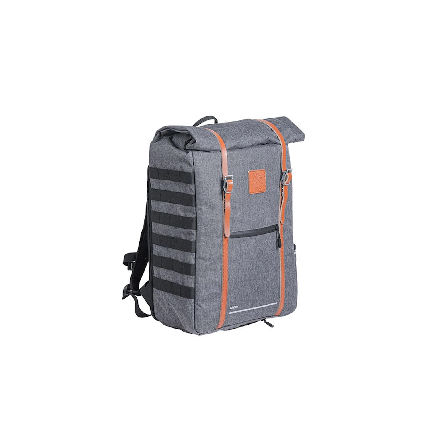Zefal Urban Backpack Sidoväska Grey Grå Cykeltillbehör - Cykelväskor - Cykelväskor BakCykeltillbehör Cykelväskor Cykelväskor Bak