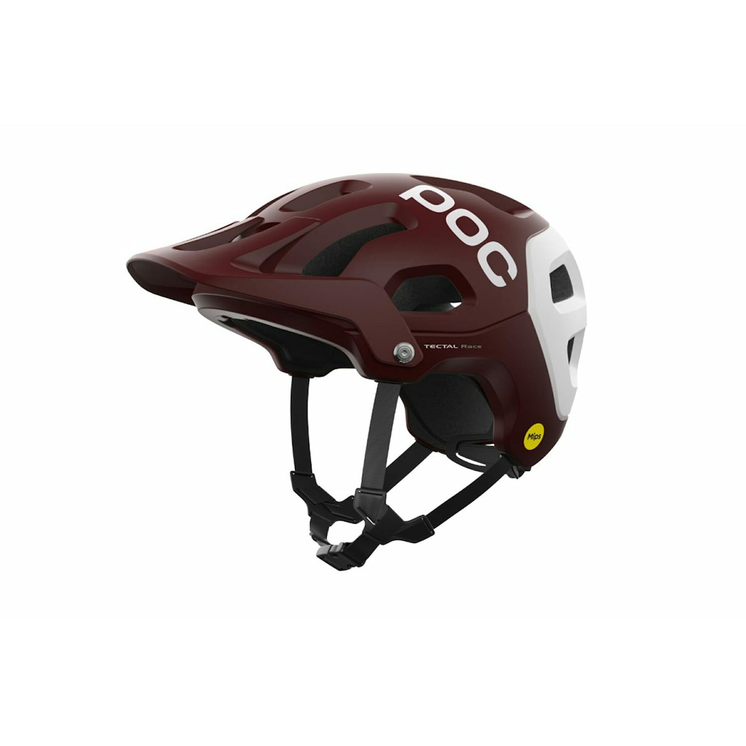 Poc Tectal Race Hjälm MIPS M (55-58 cm) Röd Cykeltillbehör - Hjälmar - MTBCykeltillbehör Hjälmar MTB