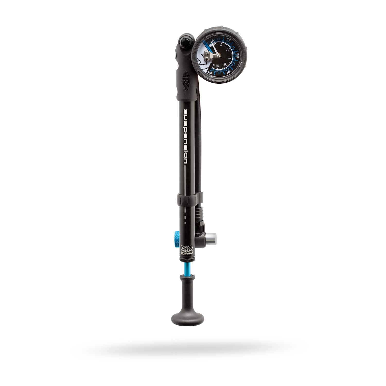 Pro Gaffelpump 400PSI 28 bar Svart Cykeltillbehör - PumparCykeltillbehör Pumpar
