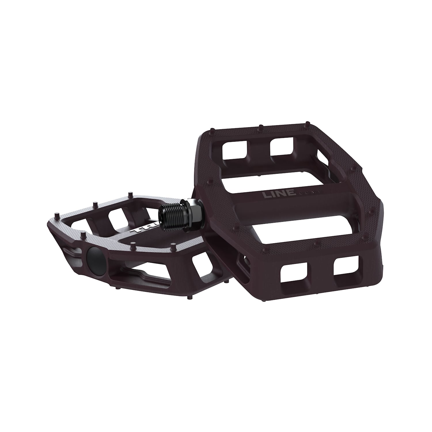 Trek Pedaler Line Comp Platt Mulberry Cykeldelar - Pedaler & Klossar - PedalerCykeldelar Pedaler & Klossar Pedaler