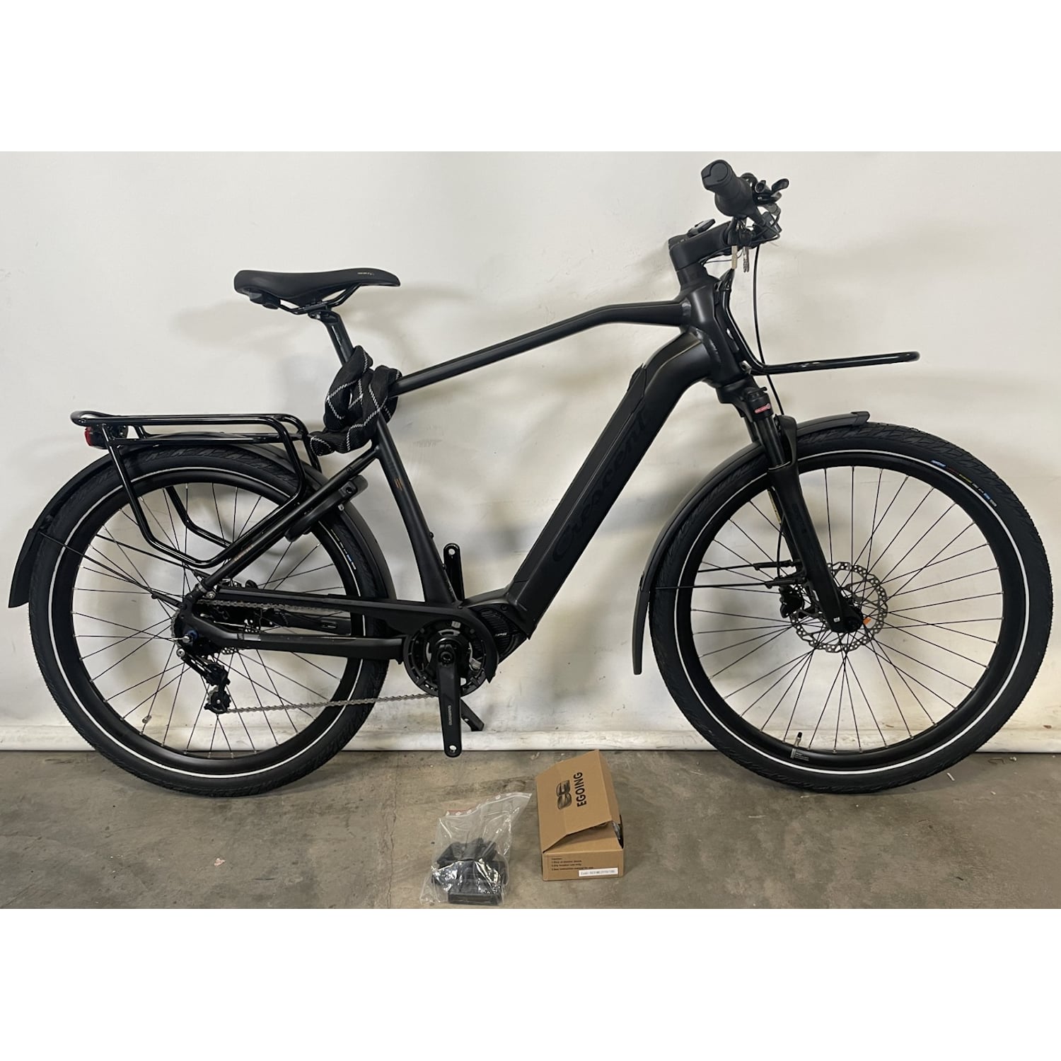 Crescent Elgot 20 Svart 55 cm Recycle - Elcykel-Recycle - Hybrid Elcykel-RecycleRecycle Elcykel Recycle Hybrid Elcykel Recycle