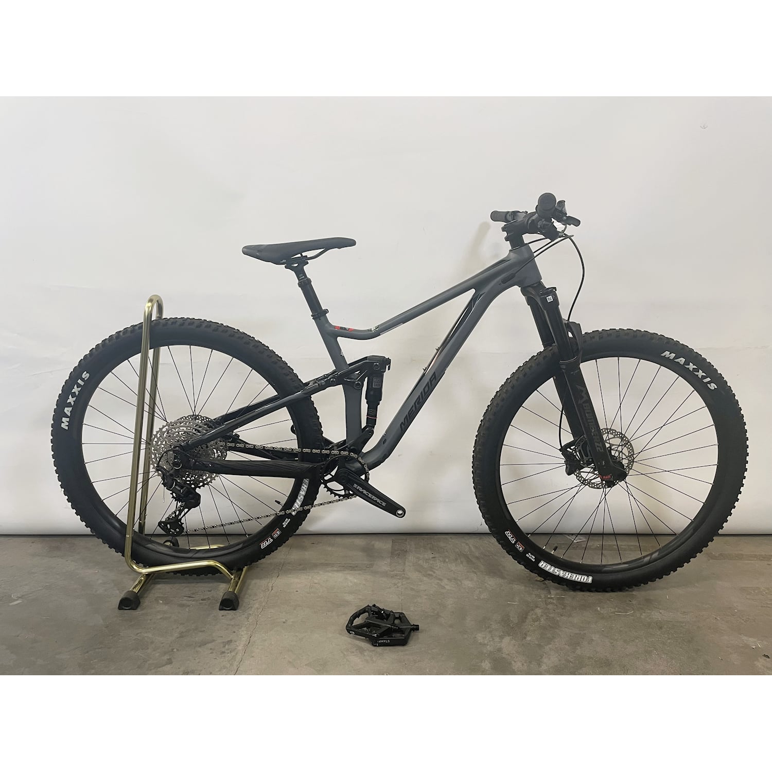 Merida One-Twenty 600 Grå M (17.5") Recycle - Cykel-Recycle - Mountainbike Cykel-RecycleRecycle Cykel Recycle Mountainbike Cykel Recycle