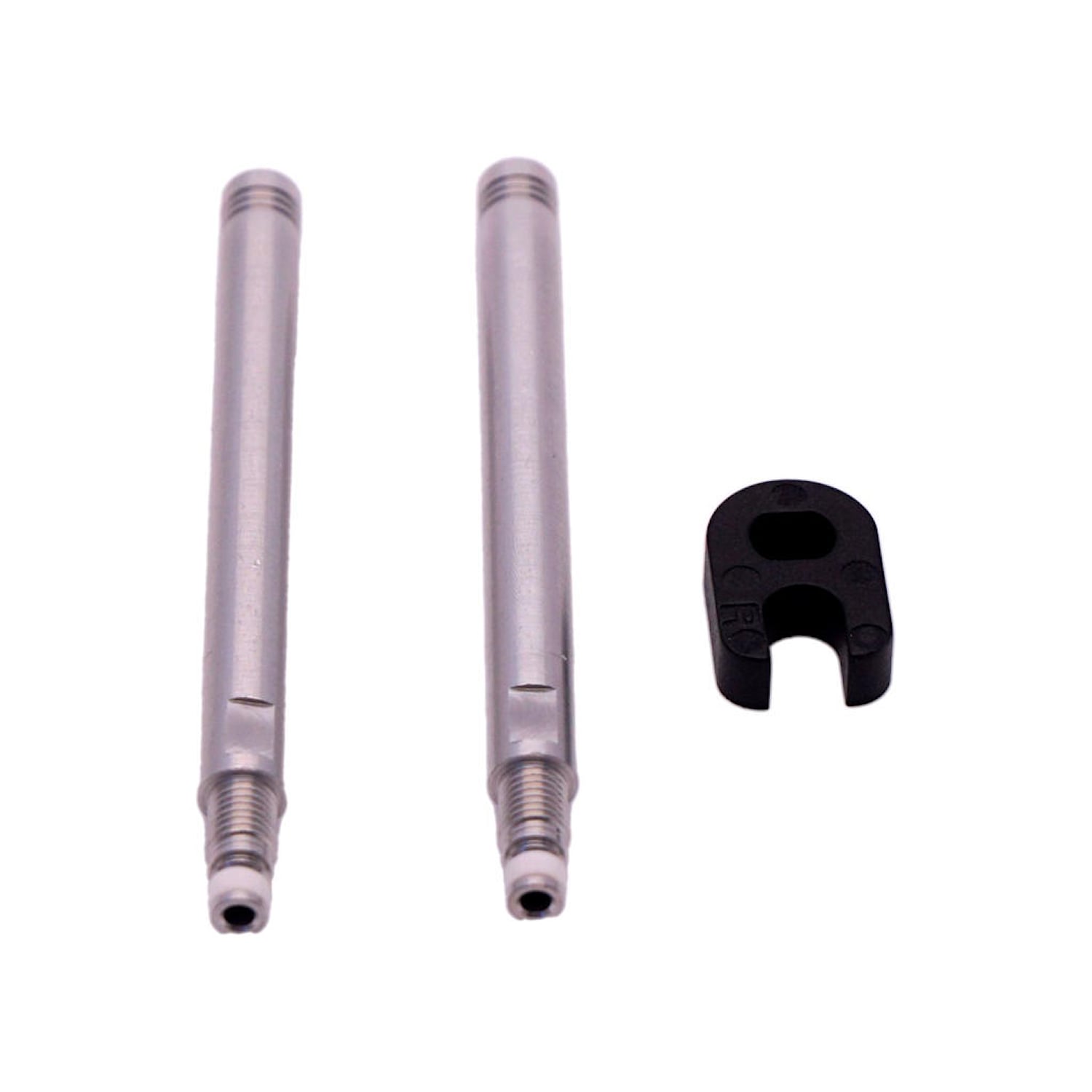 Continental Presta Valve Extenders 60 mm 2 st Silver Cykeldelar - Däck & slangar - Reservdelar & Tillbehör Däck & SlangarCykeldelar Däck & slangar