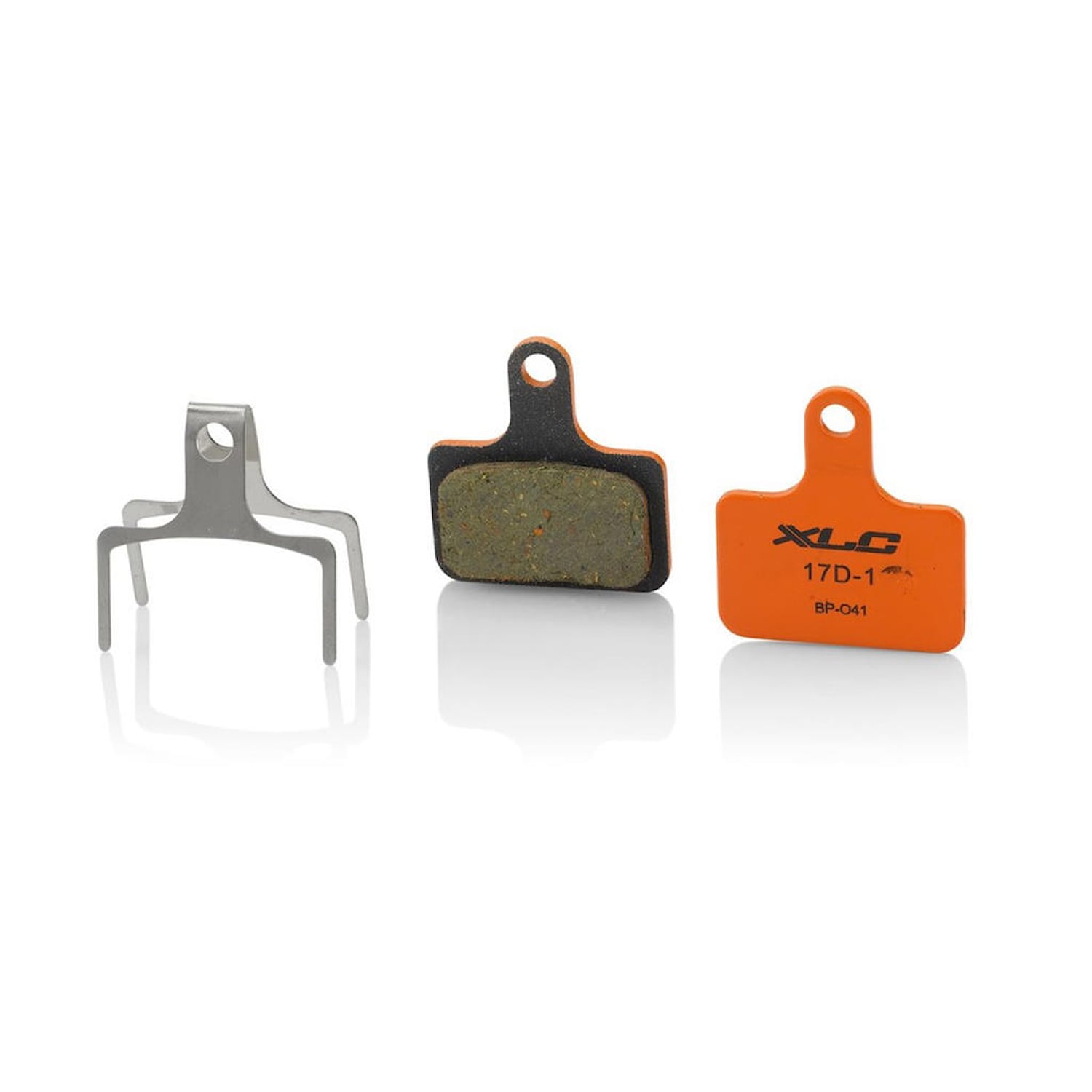 XLC Disc Brake Pad BP-O41 Orange Cykeldelar - Bromsklossar & bromsbelägg - SkivbromsbeläggCykeldelar Bromsklossar & bromsbelägg Skivbromsbelägg