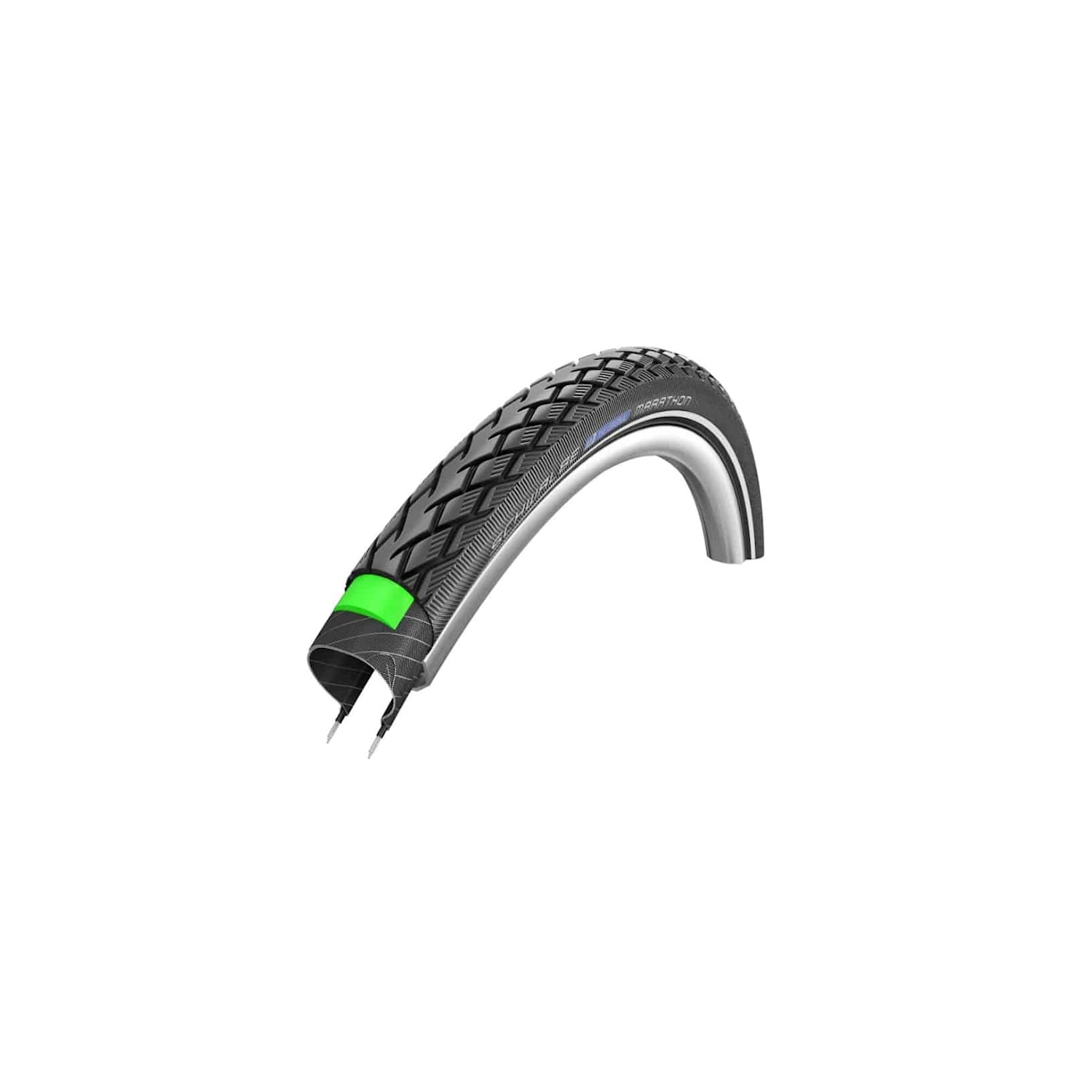 Schwalbe Marathon Däck 25-622 (28"x1,00") Svart Cykeldelar - Däck & slangar - CykeldäckCykeldelar Däck & slangar Cykeldäck