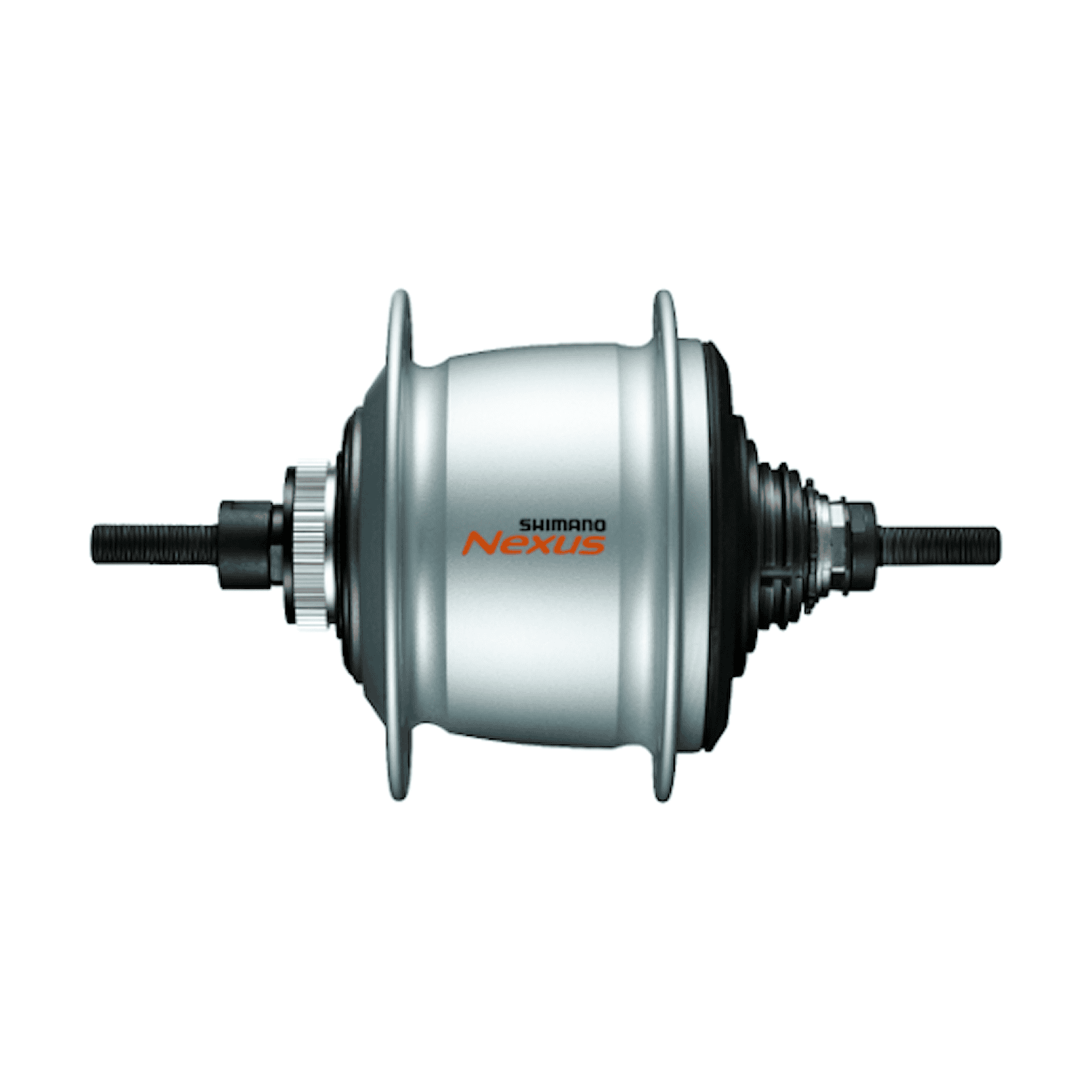 Shimano Baknav SG-C6001-8D Nexus 8-vxl 187/36 CL skivbr. sil Silver Cykeldelar - Hjul & Hjuldelar - NavCykeldelar Hjul & Hjuldelar Nav