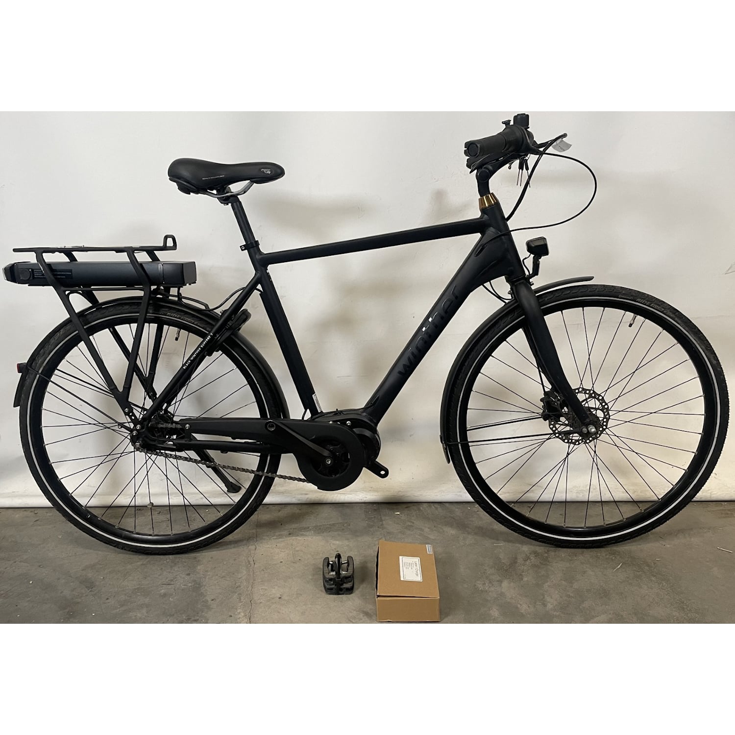 Winther Superbe 2 Herr 317Wh Svart 58 cm Recycle - Elcykel-Recycle - Standard Elcykel-RecycleRecycle Elcykel Recycle Standard Elcykel Recycle