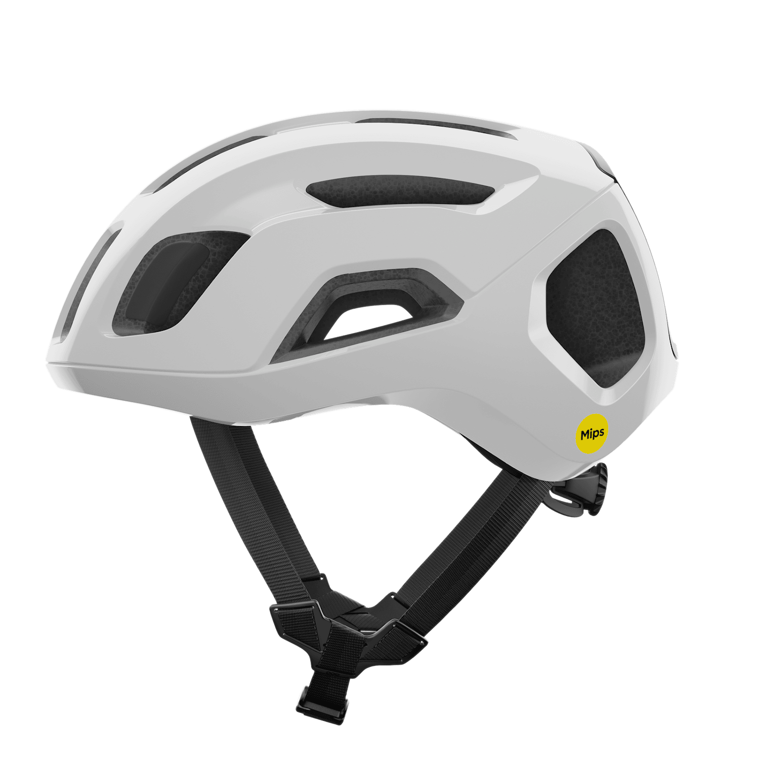 Poc Hjälm Ventral Air MIPS L (56-61 cm) Vit blank Cykeltillbehör - Hjälmar - RacerCykeltillbehör Hjälmar Racer