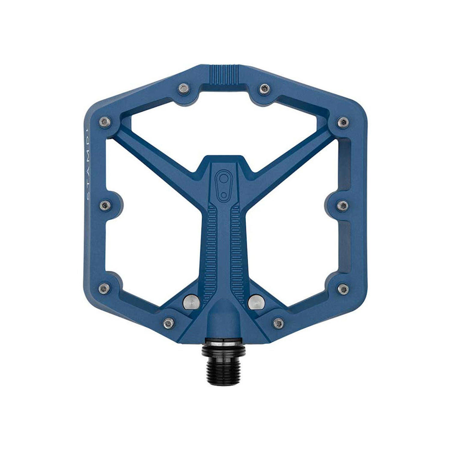 Crankbrothers Pedal Stamp 1 Large Gen 2 Navy Blue Blå Cykeldelar - Pedaler & Klossar - PedalerCykeldelar Pedaler & Klossar Pedaler