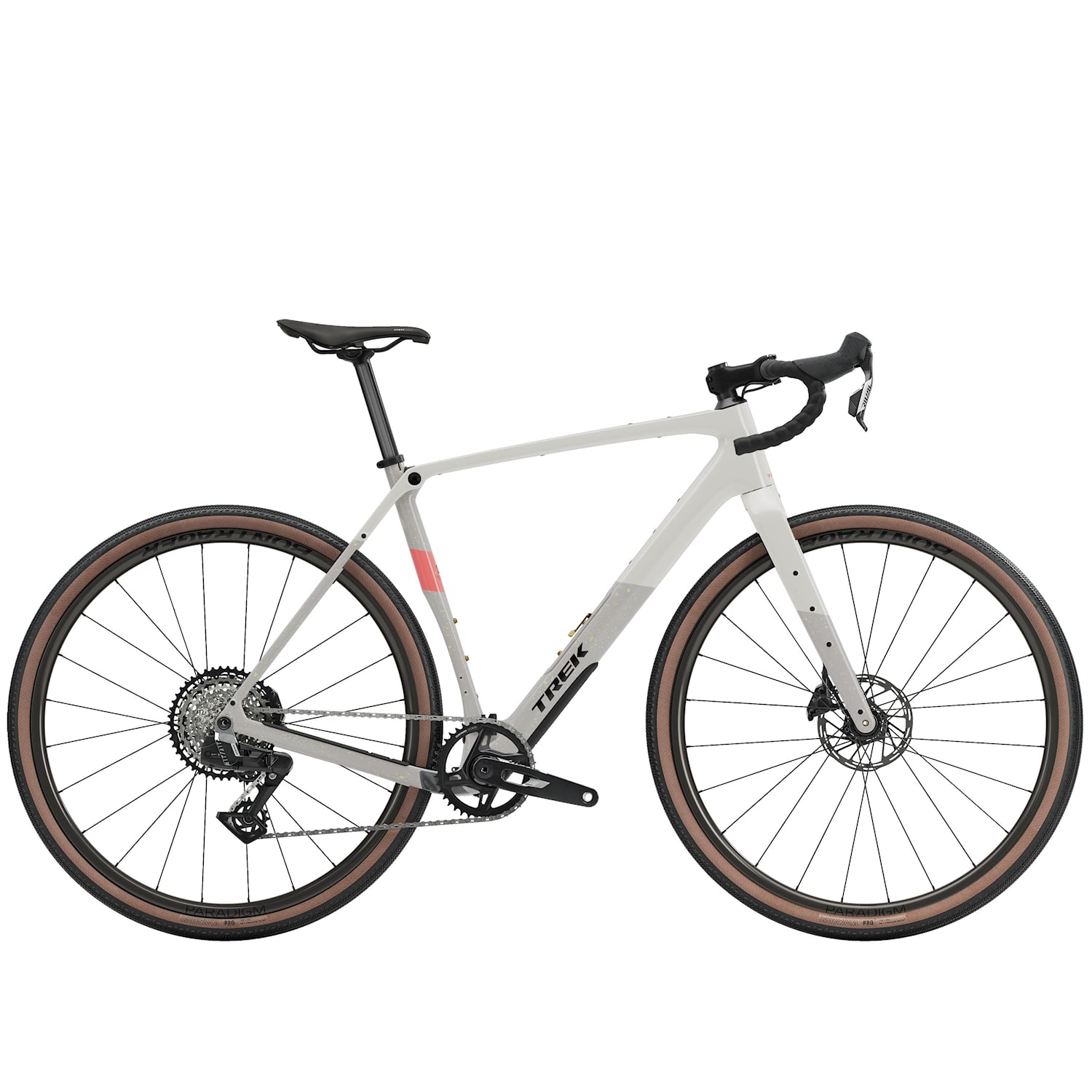 Trek Checkpoint SL 6 AXS Gen 3 L Vit Cykel - Gravel CykelCykel Gravel Cykel