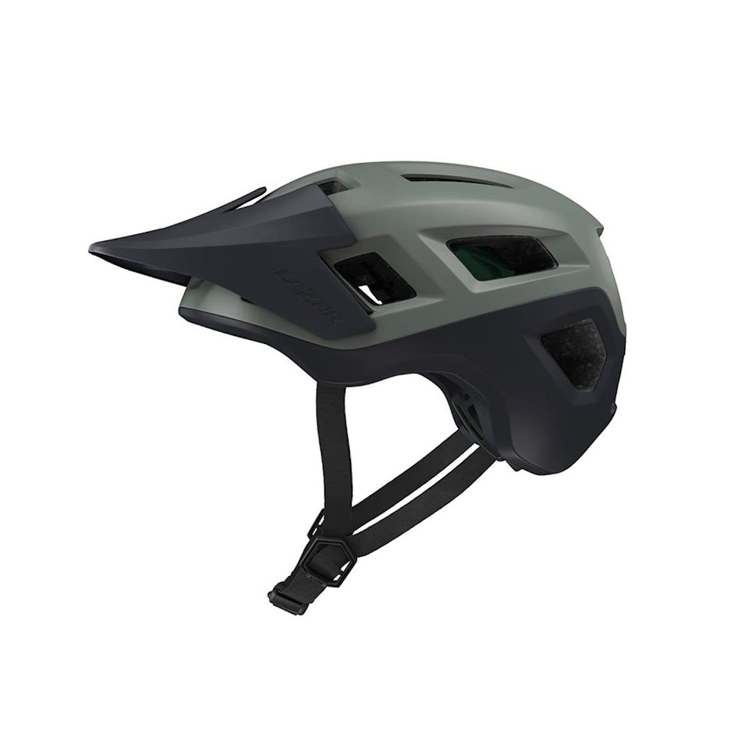 Lazer Hjälm Coyote KinetiCore L (58-61 cm) Mörkgrön Cykeltillbehör - Hjälmar - MTBCykeltillbehör Hjälmar MTB